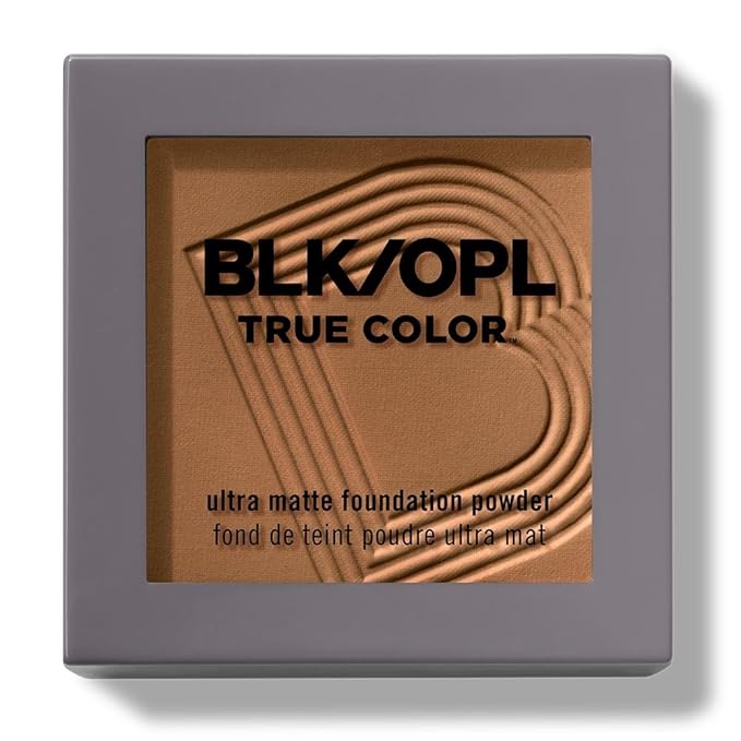 Black Opal 0.03 Ounce True Color Ultra Matte Foundation Powder Dark