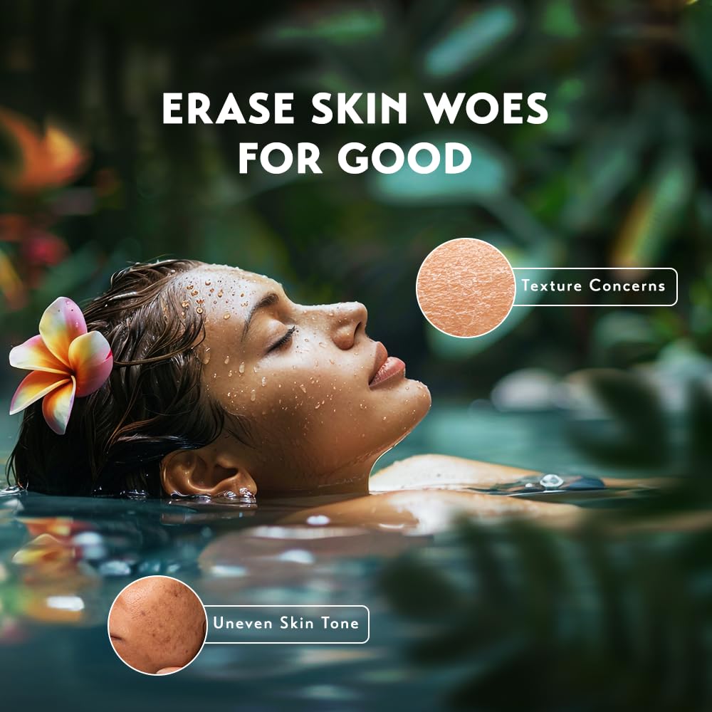 O NATURALS 100% Natural Bar Kojic Acid Soap - Gift Set - Organic Ingredients & Essential Oils - Spa Gifts for Women & Men, Body Wash - 4PC Turmeric