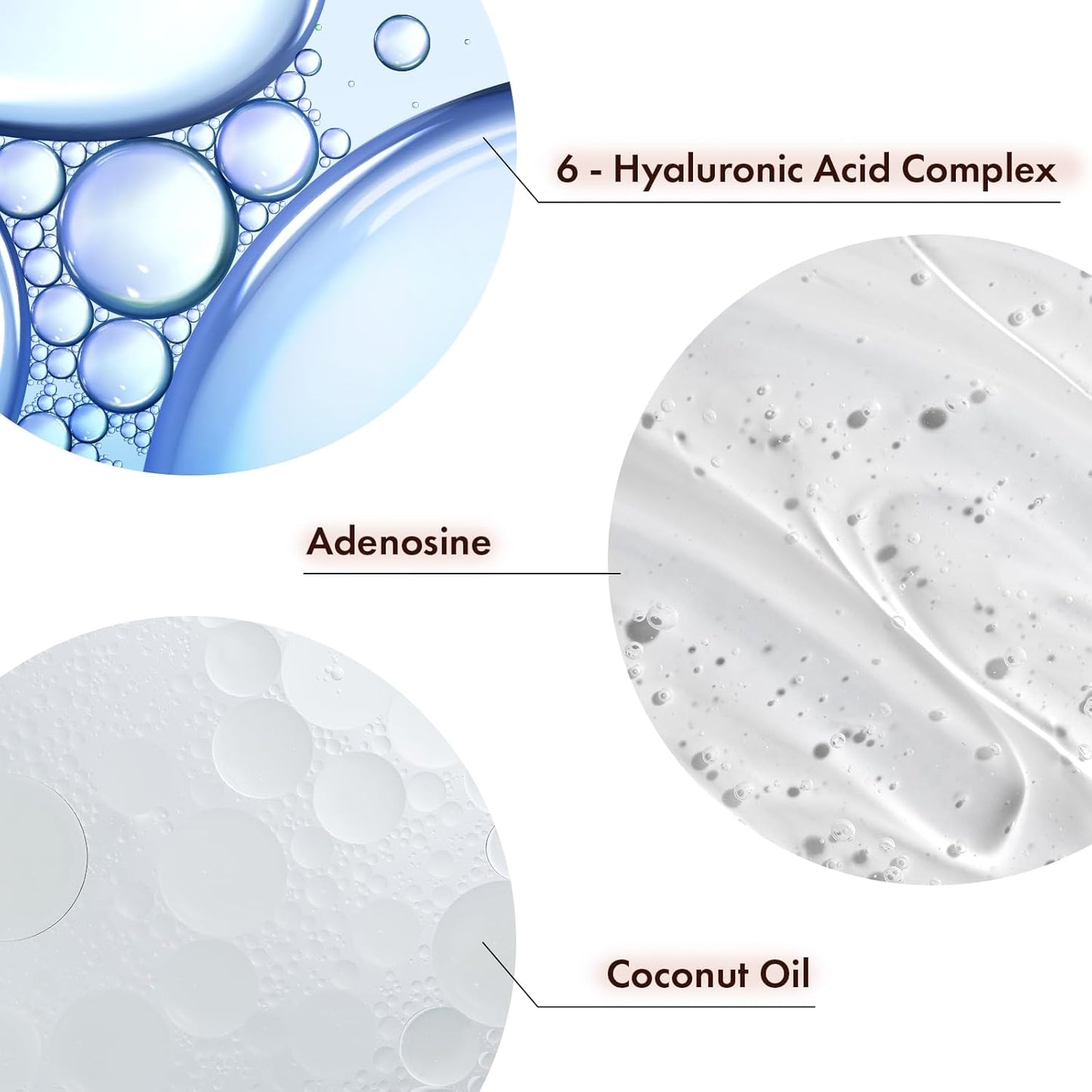 Glutathione Serum with 20,000ppm Glutathione, Niacinamide and hyaluronic acid, Dark Spot, Improve skin elasticity, Revitalize complexion, Korean Skincare, 2.02 fl. oz.