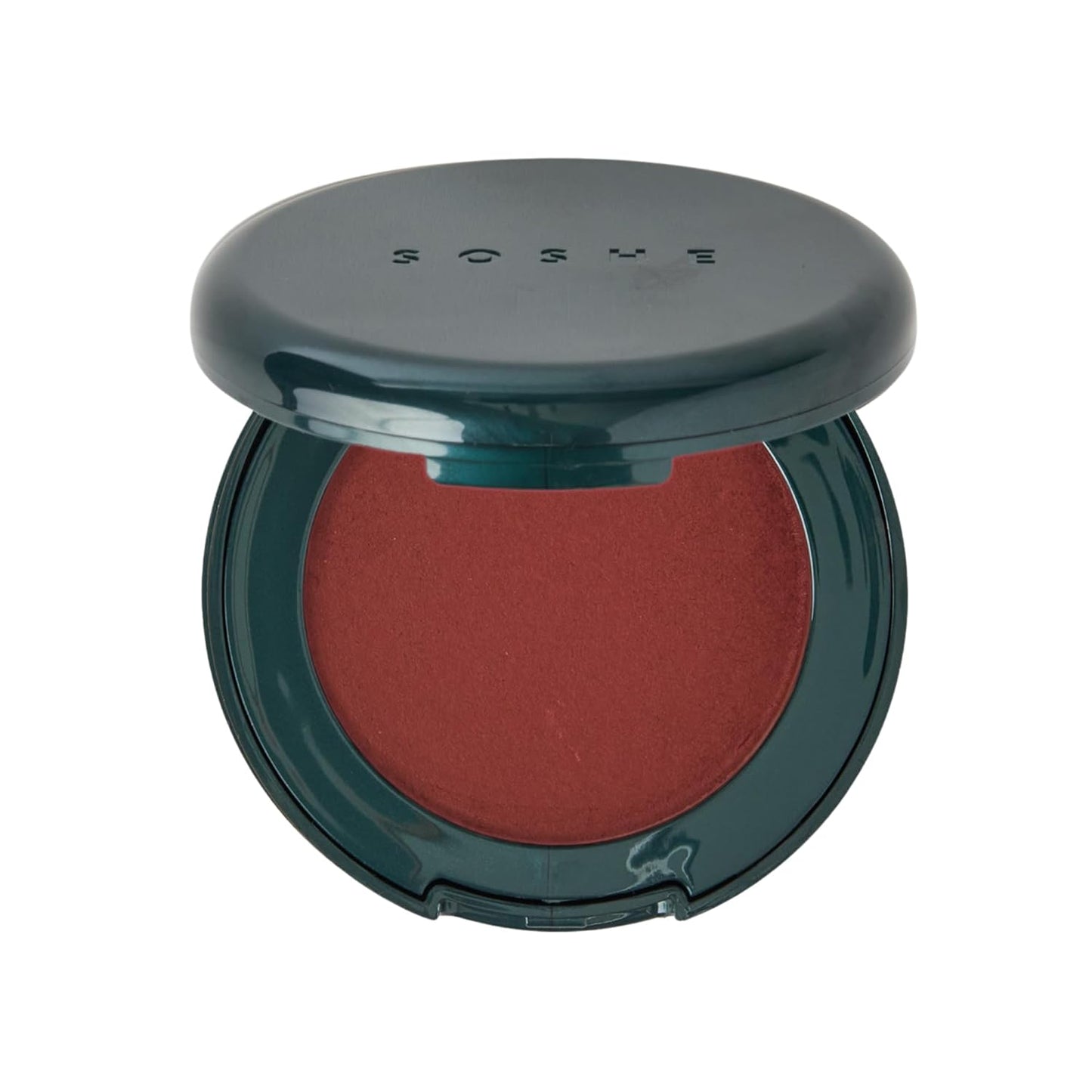 SOSHE Beauty - Blurring Pillow Blush | Featherlight, Cushiony, Cream to Powder Formula | Squalane, Cucumber Seed Extract, Ashwagandha Root | Vegan, Clean, Cruelty-Free (Copper Spice, Warm Terracotta)