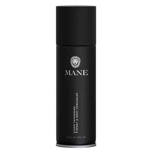 Hair Thickening Fiber Spray by Mane (200 ml, Light Blond)