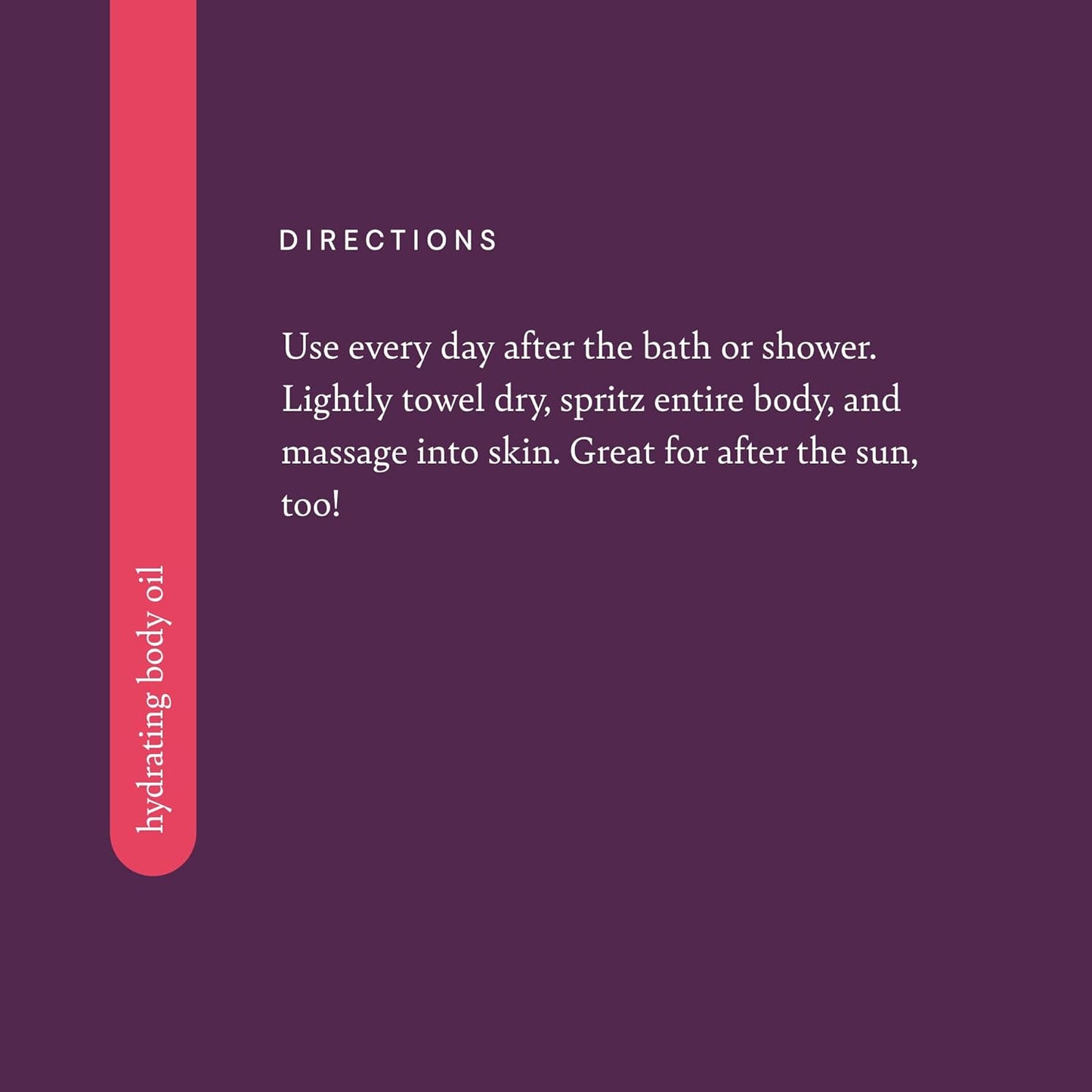 Pure Romance Lustra Hydrating Body Oil - Non-Greasy After Shower Moisturizer for Dry Skin - Infused with Jojoba and Argan Oils - Mist on With Convenient Spray Bottle, 7 Fl Oz, Truly Sexy Flirt