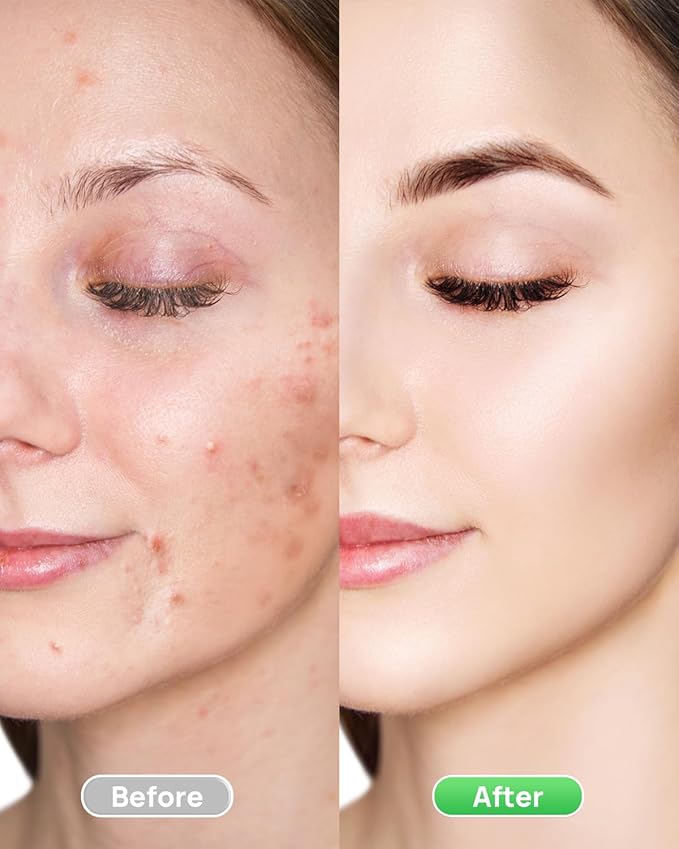 Green Primer Color Correcting for Face Before Makeup, Smoothing Primer Color Corrector for Redness, Brightening Base Makeup for Combination Skin