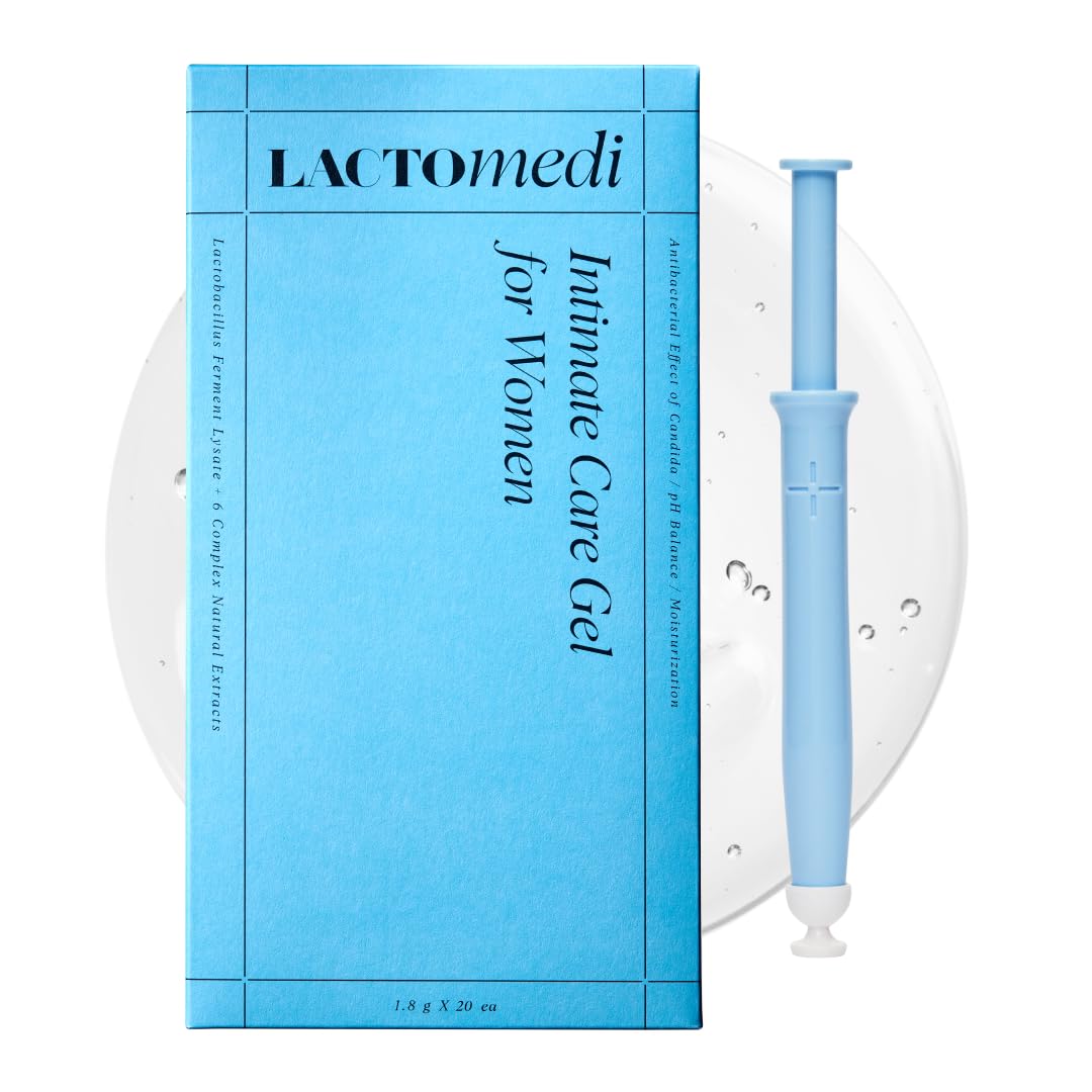 Intimate Care Gel | 20-Day Intensive Care Package | Vaginal Probiotics Applicator | Yeast Infection Care | BV Gel | pH Balance Gel | Itchiness and Unpleasant Odor | 1Box x 20pcs