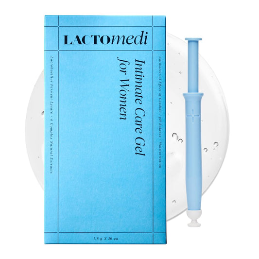 Intimate Care Gel | 20-Day Intensive Care Package | Vaginal Probiotics Applicator | Yeast Infection Care | BV Gel | pH Balance Gel | Itchiness and Unpleasant Odor | 1Box x 20pcs