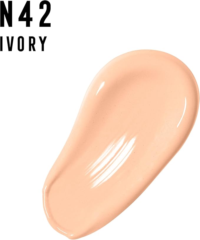 Max Factor Facefinity 3-in-1 All Day Flawless Liquid Foundation, SPF 20-42 Ivory, 30 ml