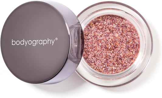 Bodyography Glitter Pigments (Eclipse): High Shine Glitter Shadow | Gluten-Free, Cruelty-Free