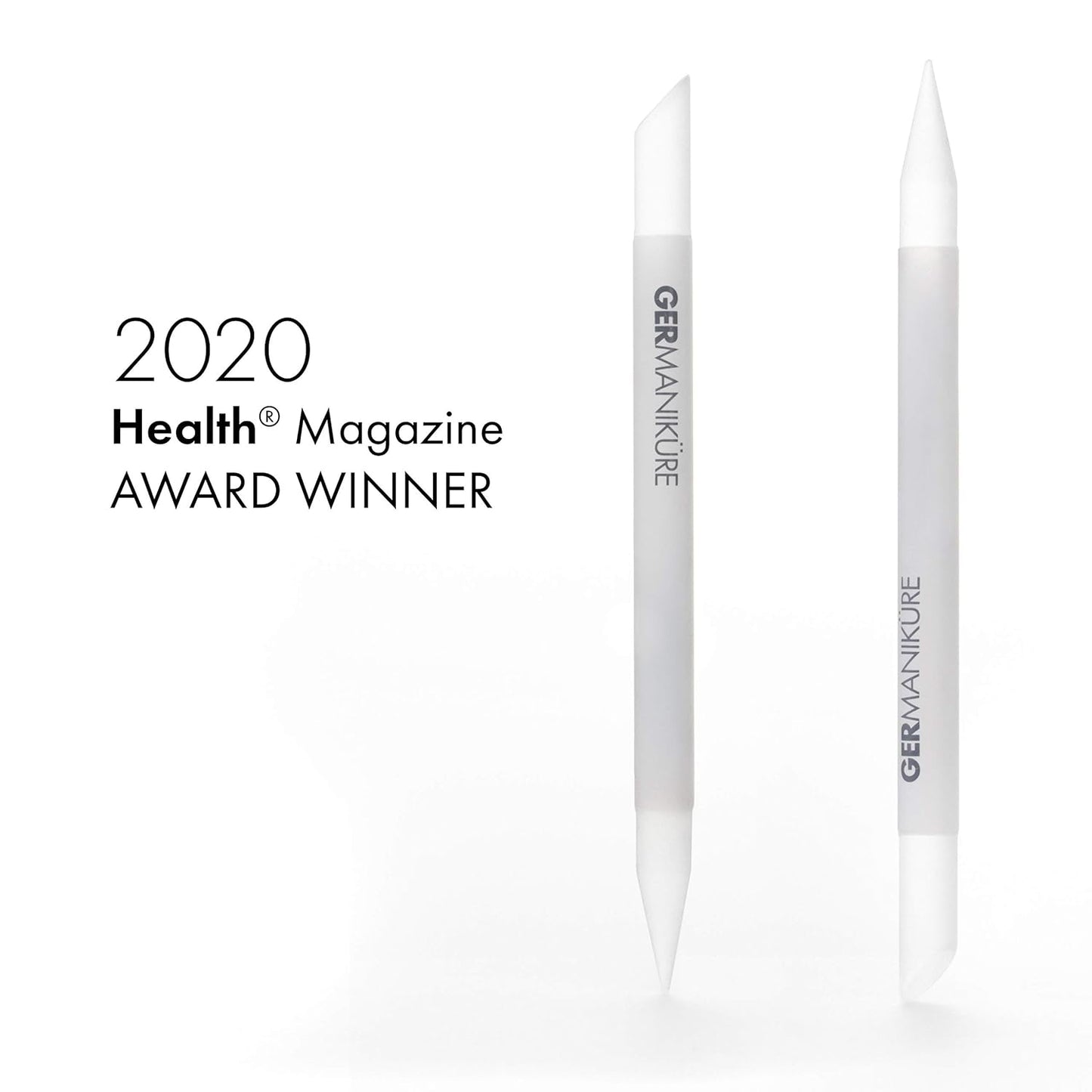 GERMANIKURE 5pc Manicure Set in Leather Case -FINOX Stainless steel tools handmade in Solingen Germany – Professional Nail and Cuticle Care Travel Implements