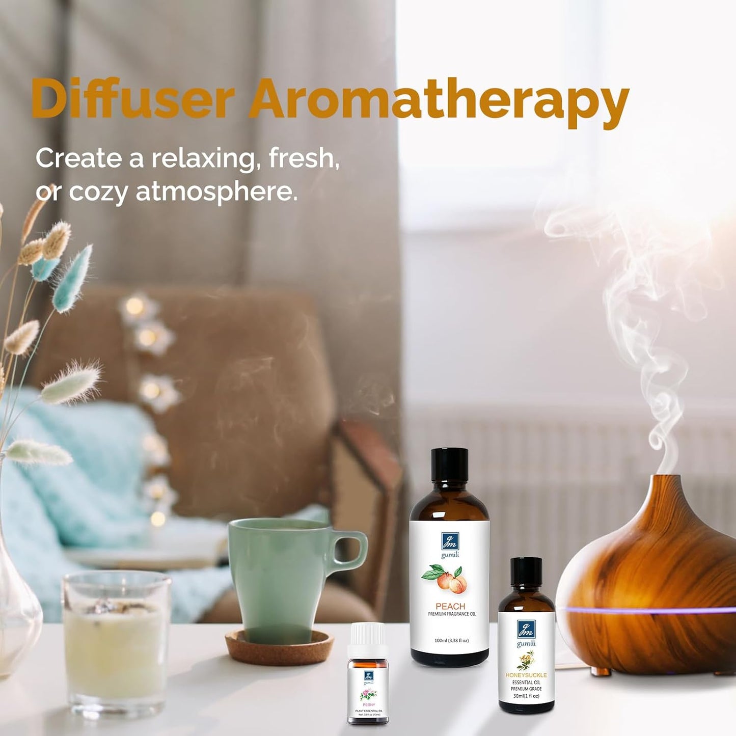 Tuberose Essential Oil, Home Fragrance Oil, Candle Scents Soy Wax Candle Making, Freshie Scents Oils for Soap, Dryer Balls, Diffusers, Laundry, Slime -1 oz /30ml