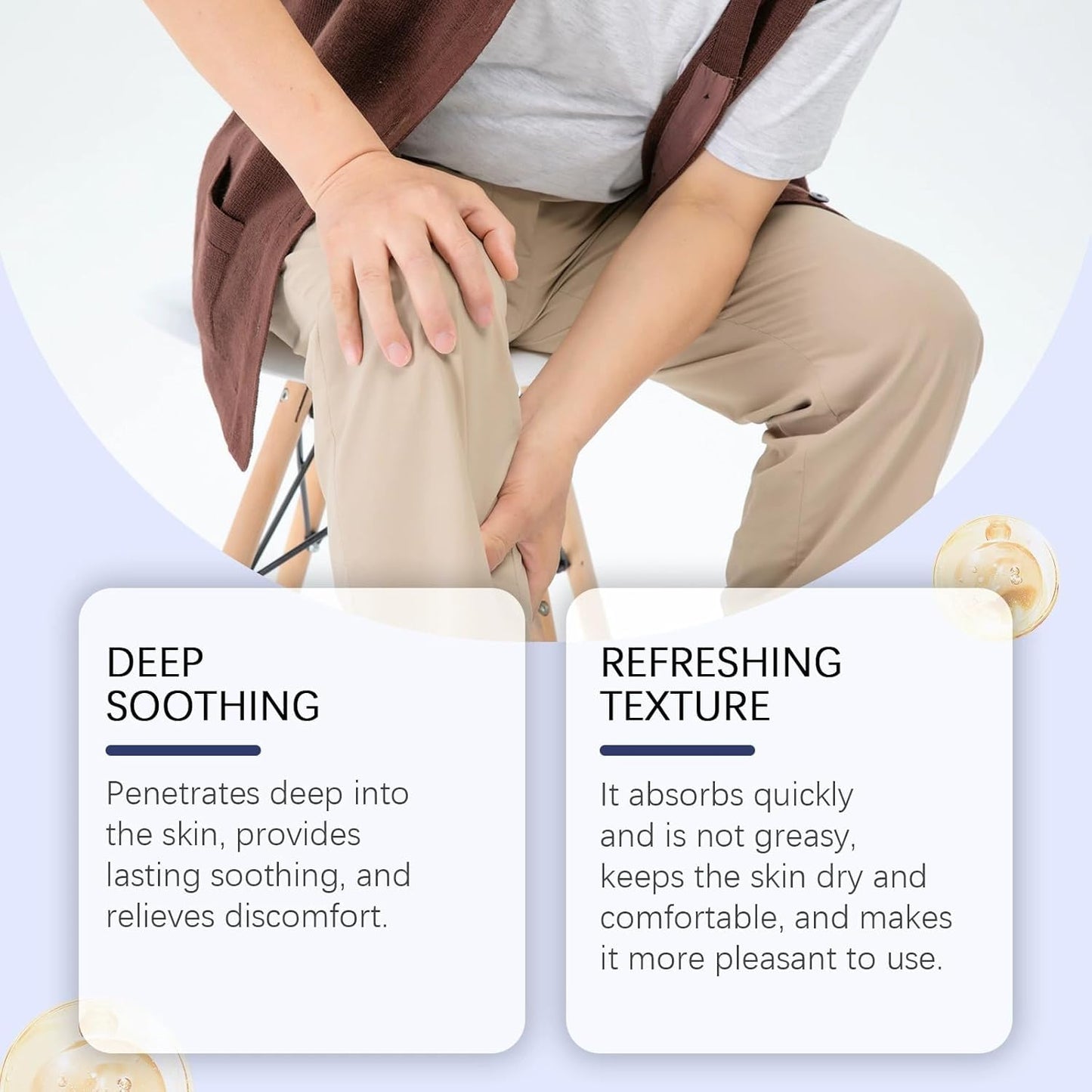 TIMLIFE Soothing Cooling Gel 100g, Relieve Muscle Tension,Sports Soothing Cooling Body Care Lotions,Cooling with Menthol and Frankincense, Fast Absorbing for Women and Men