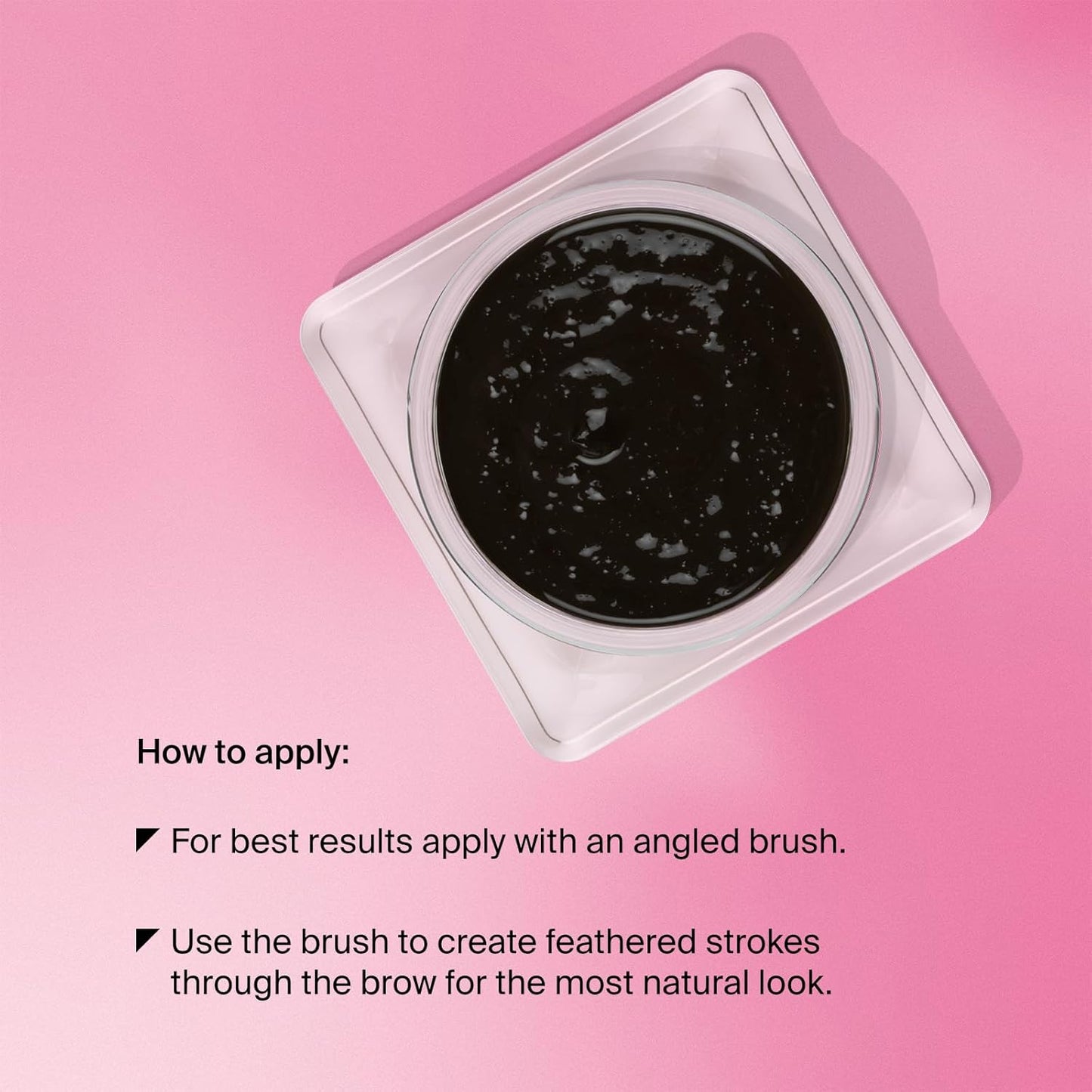 Ofra Eyebrow Gel - Dark Charcoal Gray - Semi-Permanent Brow Gel, and Waterproof Eyebrow Filler - 5g