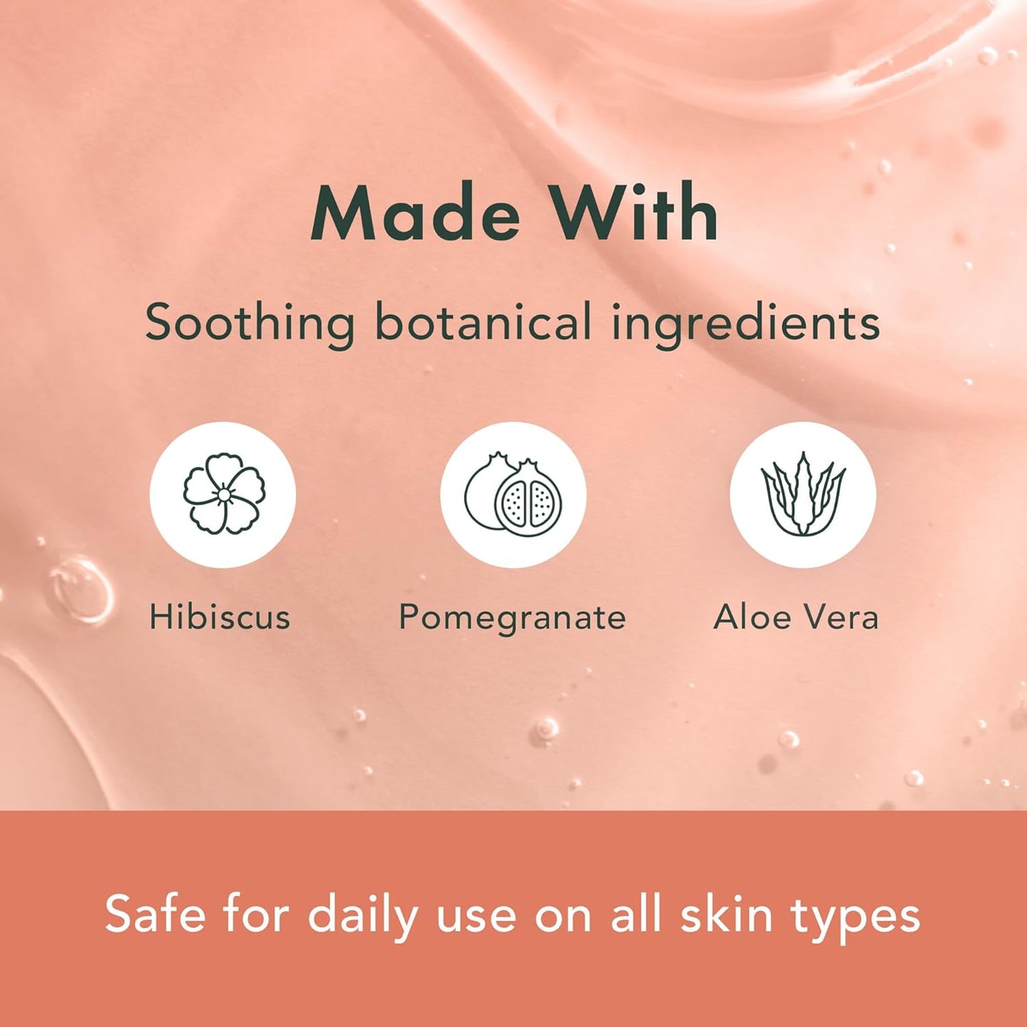 Rael Feminine Wash, Soothing Gel to Foam, pH Balanced for Women, Intimate Care, Clean Ingredients, All Skin Types, Vegan, Cruelty-Free (4.4 Fl Oz, Pack of 2)