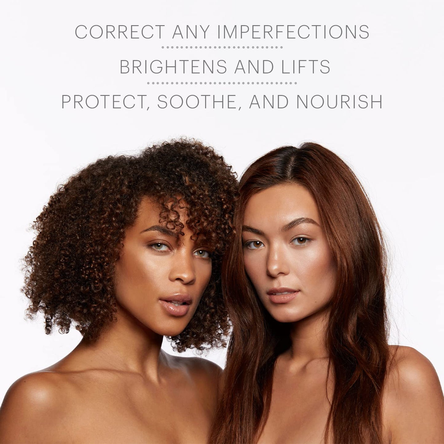 Glo Skin Beauty Under Eye Concealer Makeup with Duo Shades for Custom Blending - Corrects & Conceals Dark Circles & Redness - Buildable Longwearing Coverage (Natural)