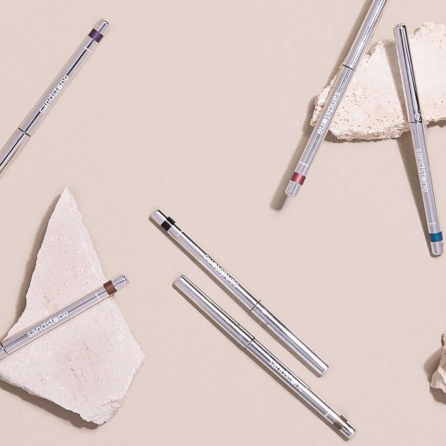 Hypoallergenic Waterproof Eyeliner - Fragrance Free Metallic Eye liner - Vegan and Cruelty Free Eye Pencil - Eyeliner Pencil for Sensitive Eyes (Green Envy)