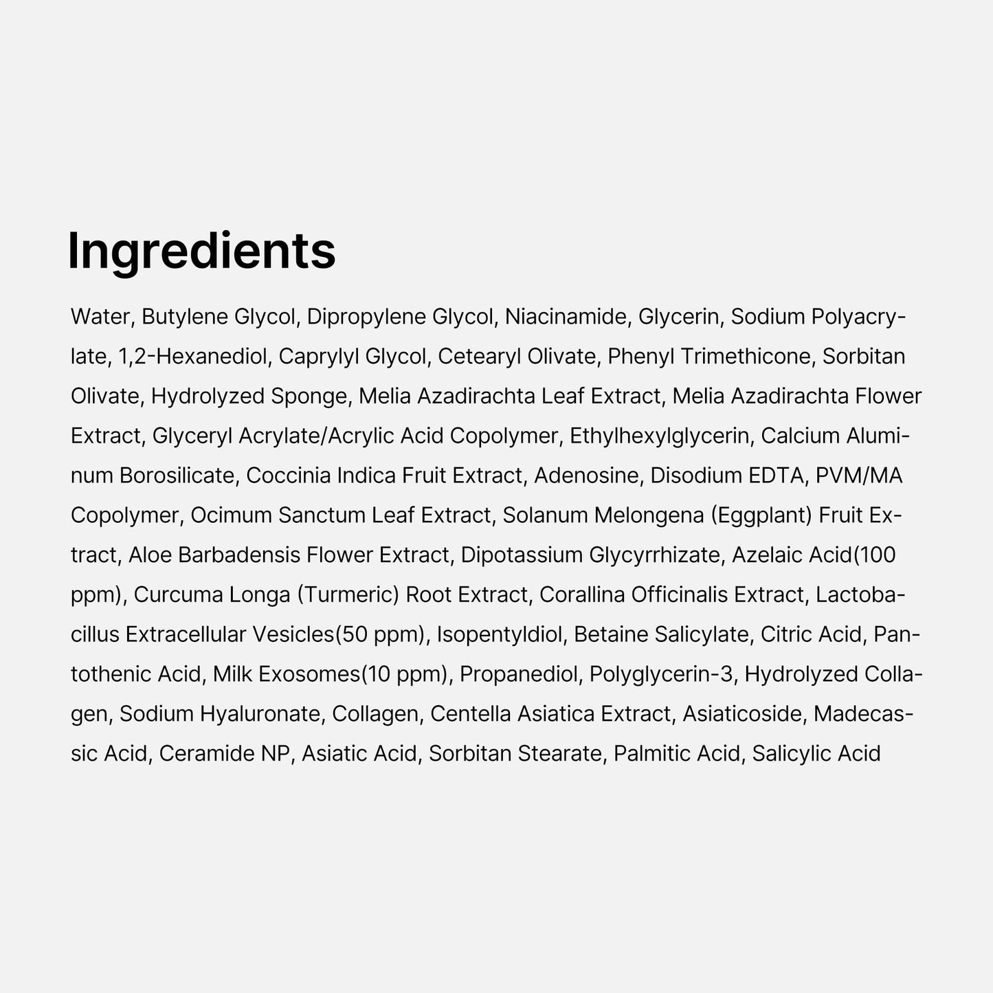 medicube Zero Exosome Shot 7,500 PPM Spicule Facial Serum | Liquid Skin Booster Serum | Exosome, AHA+BHA+PHA | Pore Care, Dead Skin Cells, Skin Texture | Korean Skin Care 1.01 fl.oz