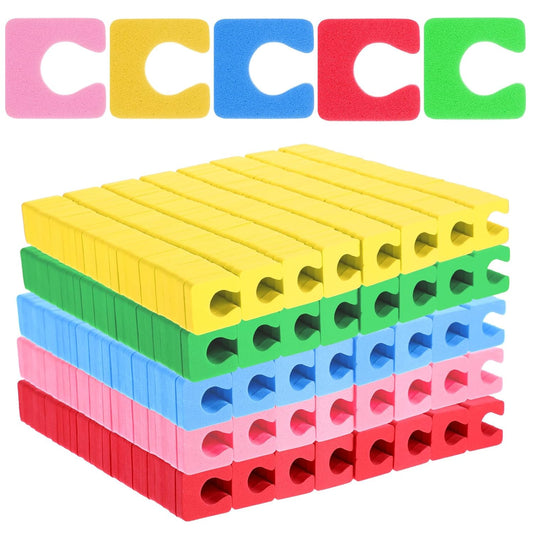 1000 Pcs Individual Toe Separators, Soft Toe Spacers for Pedicures Comfortable Finger Dividers for Manicure Feet Nail Toenails Art Painting Polish Spa