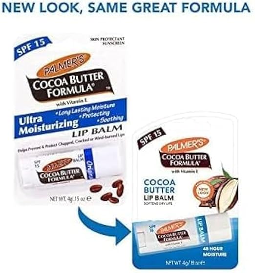 Palmer's Original Ultra Moisturizing Lip Balm SPF 15, 0.15 Ounce