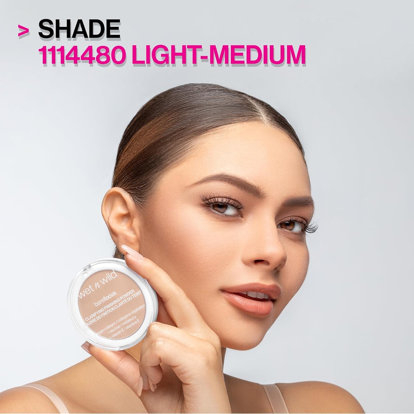 wet n wild Bare Focus Clarifying Finishing Powder Light-Medium & Color Icon Kohl Eyeliner Pencil Simma Brown Now!