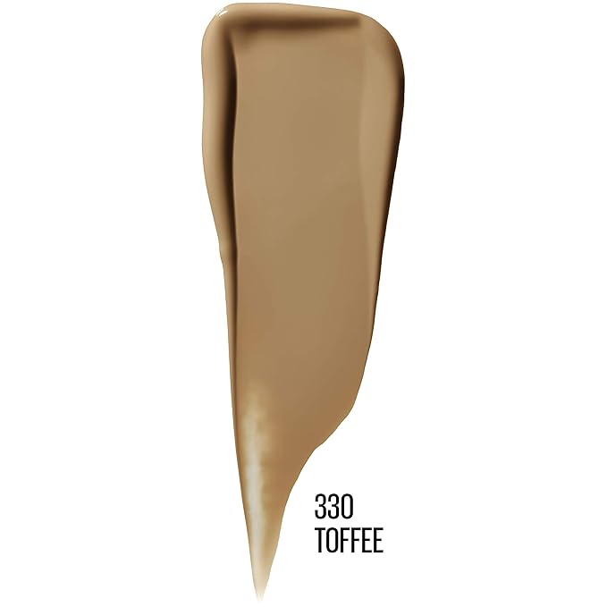 Maybelline New York Dream Urban Cover Flawless Coverage Foundation Makeup, SPF 50, Toffee