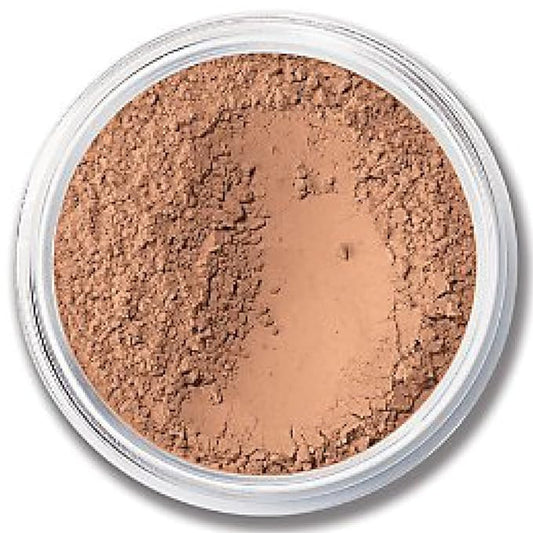 ASC Mineral Foundation Loose Powder 8g Sifter Jar- Choose Color,free of Harmful Ingredients (Compare to Bare Minerals (Medium Tan Matte 8 Grams)
