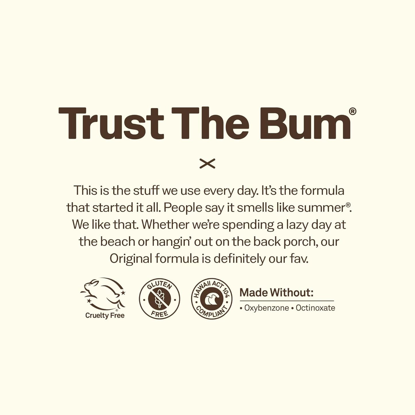 Sun Bum Original SPF 70 Sunscreen Body Lotion - Broad Spectrum Moisturizing Sunscreen with Vitamin E - Hawaii 104 Act Compliant (Made without Octinoxate & Oxybenzone) - 8 oz