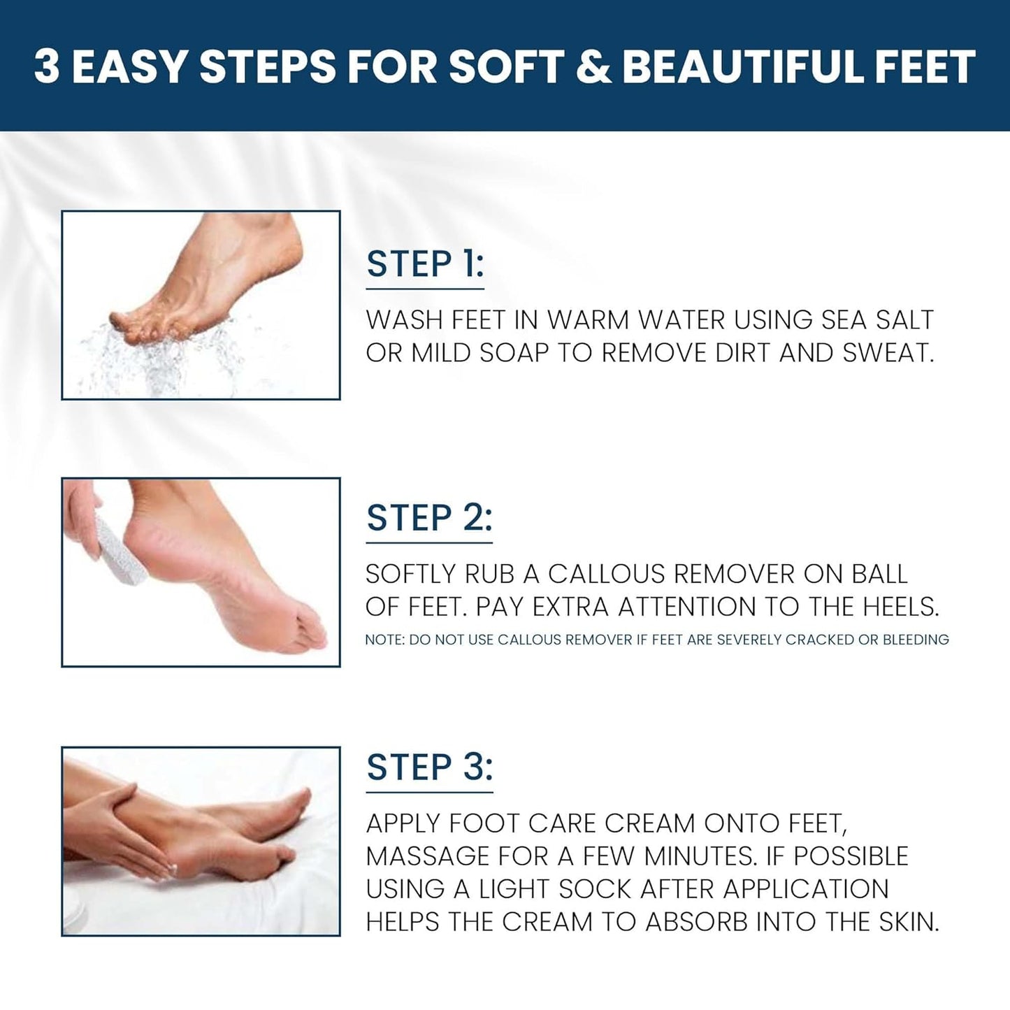 Nordic Care Foot Care Cream, 6 oz. | Foot Lotion for Cracked & Dry Skin | For Dry Feet, Cracked Heels & Callus Removal | Hypoallergenic & Lanolin-free | Essential Oils, Eucalyptus, Urea & Glycerin