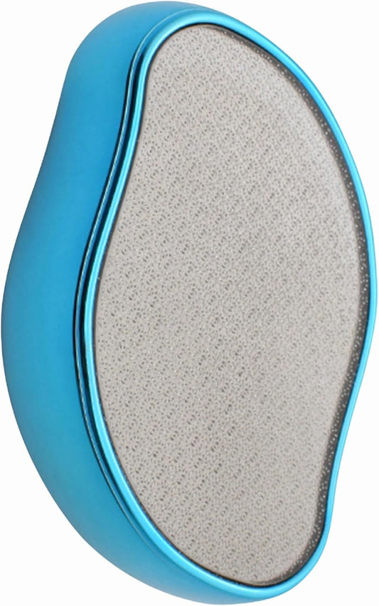 Nano Glass Foot File, Pedicure Tool and exfoliator, Glass Surface, Comfortable Hand and Foot Grinding Scraper for Wet and Dry feet, Removal Hard or Dead Skin, Suitable for Women or Men