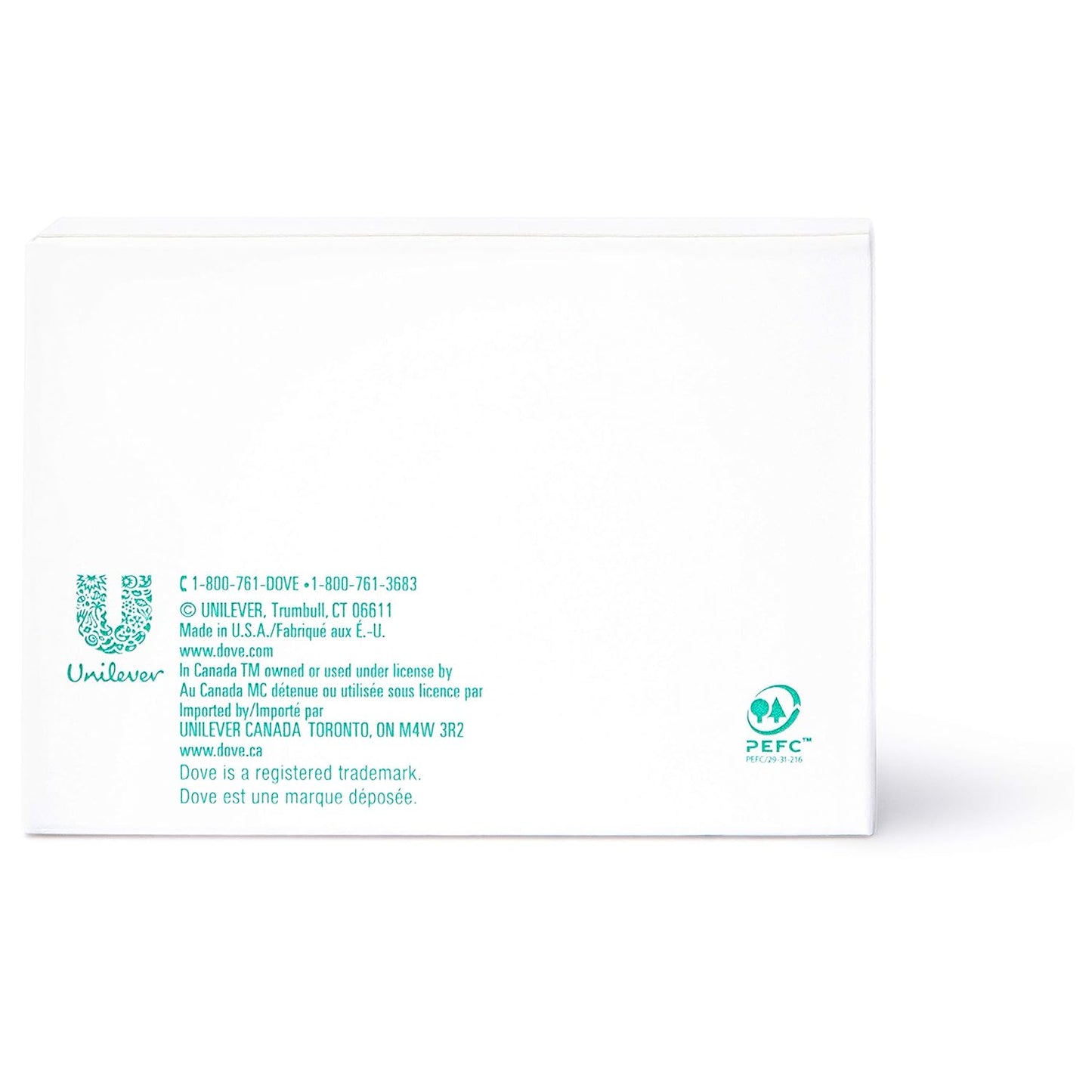 Dove Sensitive Skin Hypo-Allergenic Beauty Bar Soap, Unscented, 4 Ounces, 6-Pack