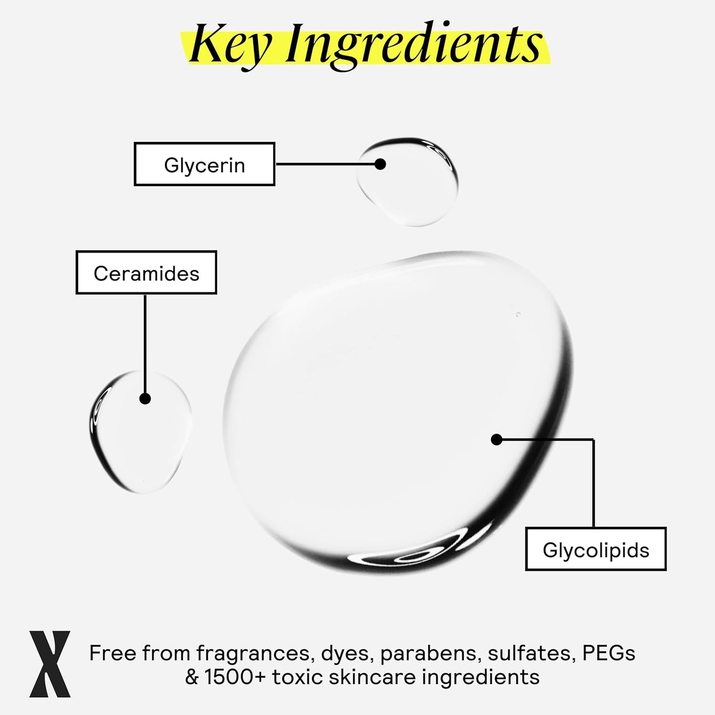 Micellar Water - Gentle Makeup Remover, No Rinse Cleanser & Toner for Sensitive Skin - No Common Irritants - Free from Alcohol, Oil, & Fragrance - 7 Ounce