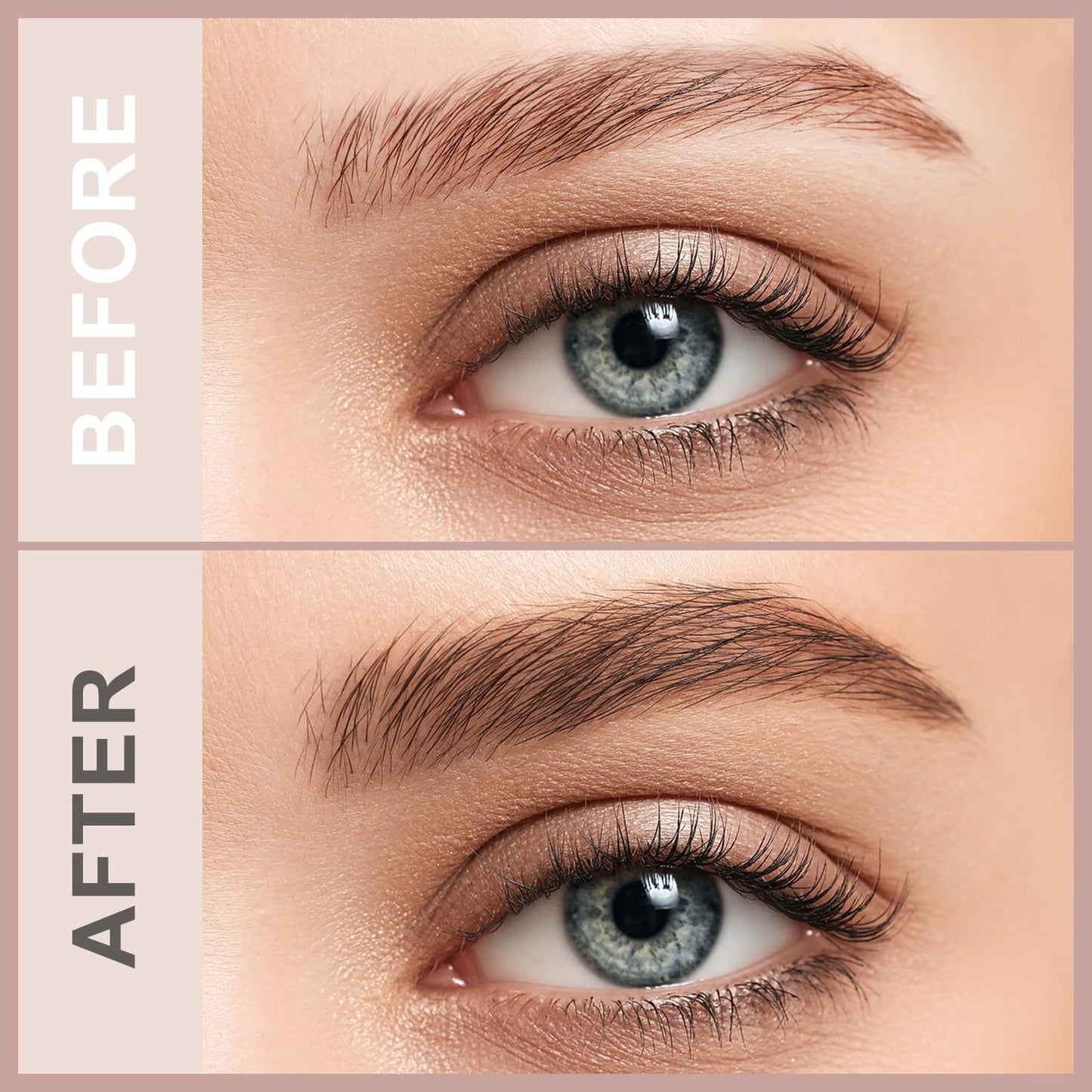 LAVONE Eyebrow Pen,2-IN-1 Dual-ended Waterproof Eyebrow Pencil,with 4 Tip Microblading Eyebrow Pen and Ultra-Precise Brow Pencil,Dual-ended Eyebrow Brush, for Natural Looking-Dark Brown