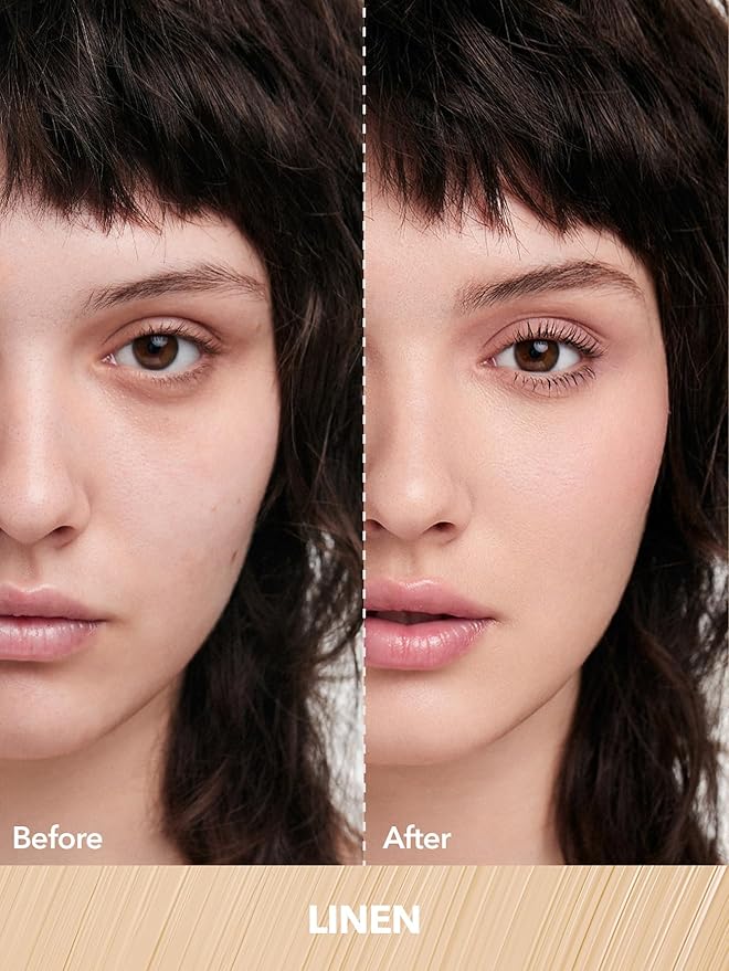 SHEGLAM 12HR Full Coverage Concealer Matte Finish Concealer Stick for Under Eye and Dark Circles - Linen