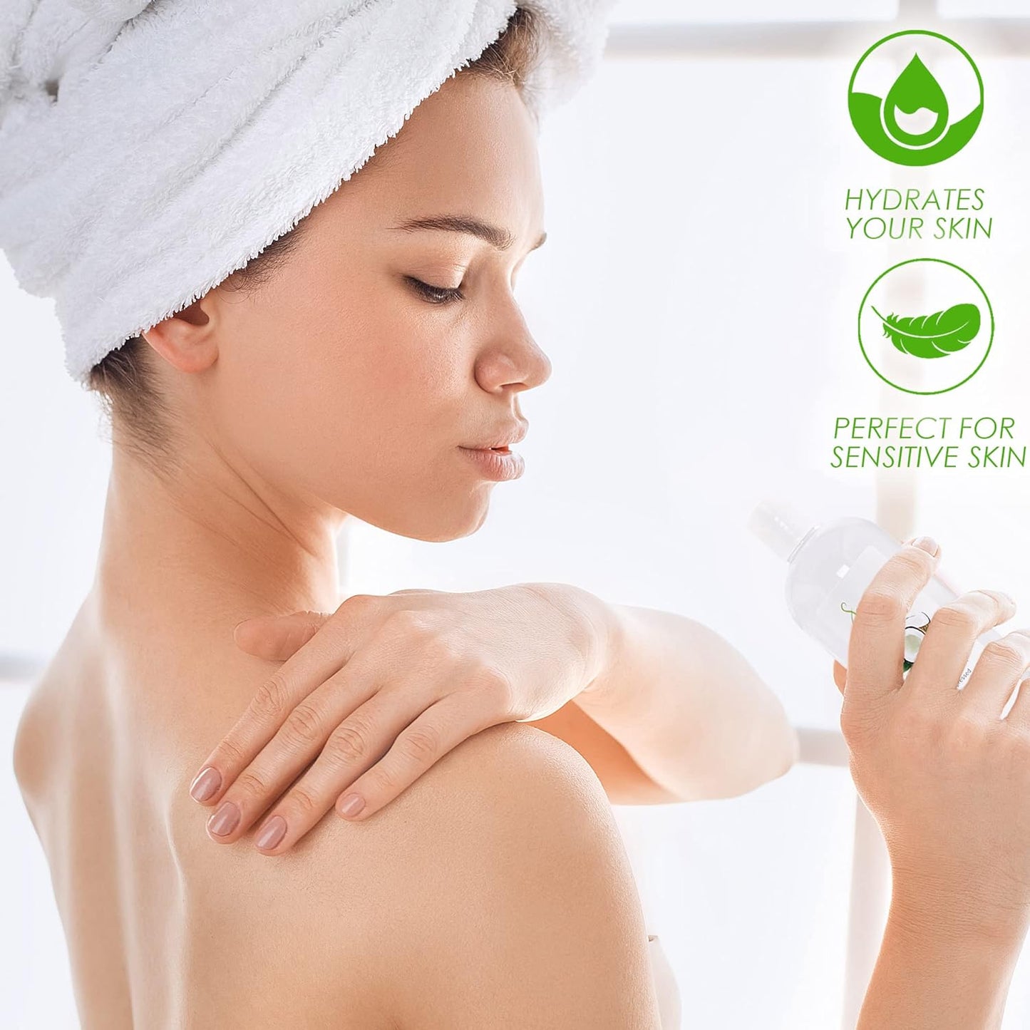 Soapeauty FRACTIONATED Coconut Oil Cold Pressed Refined | 100% Natural Available in Bulk | Carrier for Essential Oils, Face, Skin, Hair Moisturizer, Soap Making | 64 fl oz