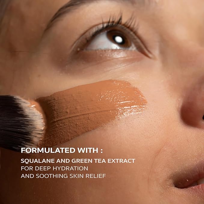 Ruby Kisses Tinted Moisturizer, Hydration, Calm & Revitalize Skin, Skin Perfecting, Blur Pores & Fine Lines, Natural Finish & All-Day Comfort Wear (Warm Coconut)