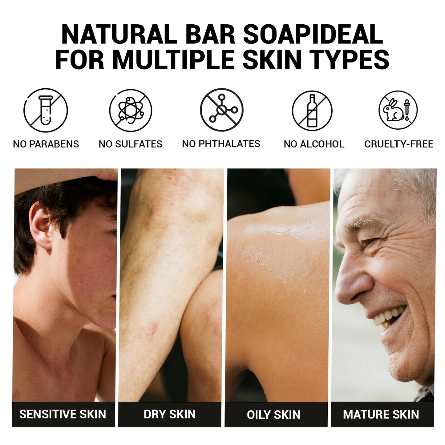 Rinse & Robust Turmeric Soap for Face & Body, Natural Handmade Bar Soap with Organic Turmeric, Shea Butter & Vitamin C, Gentle for All Skin Types Deep Cleansing Soaps for Men & Women 5.3 oz of 4 Bars