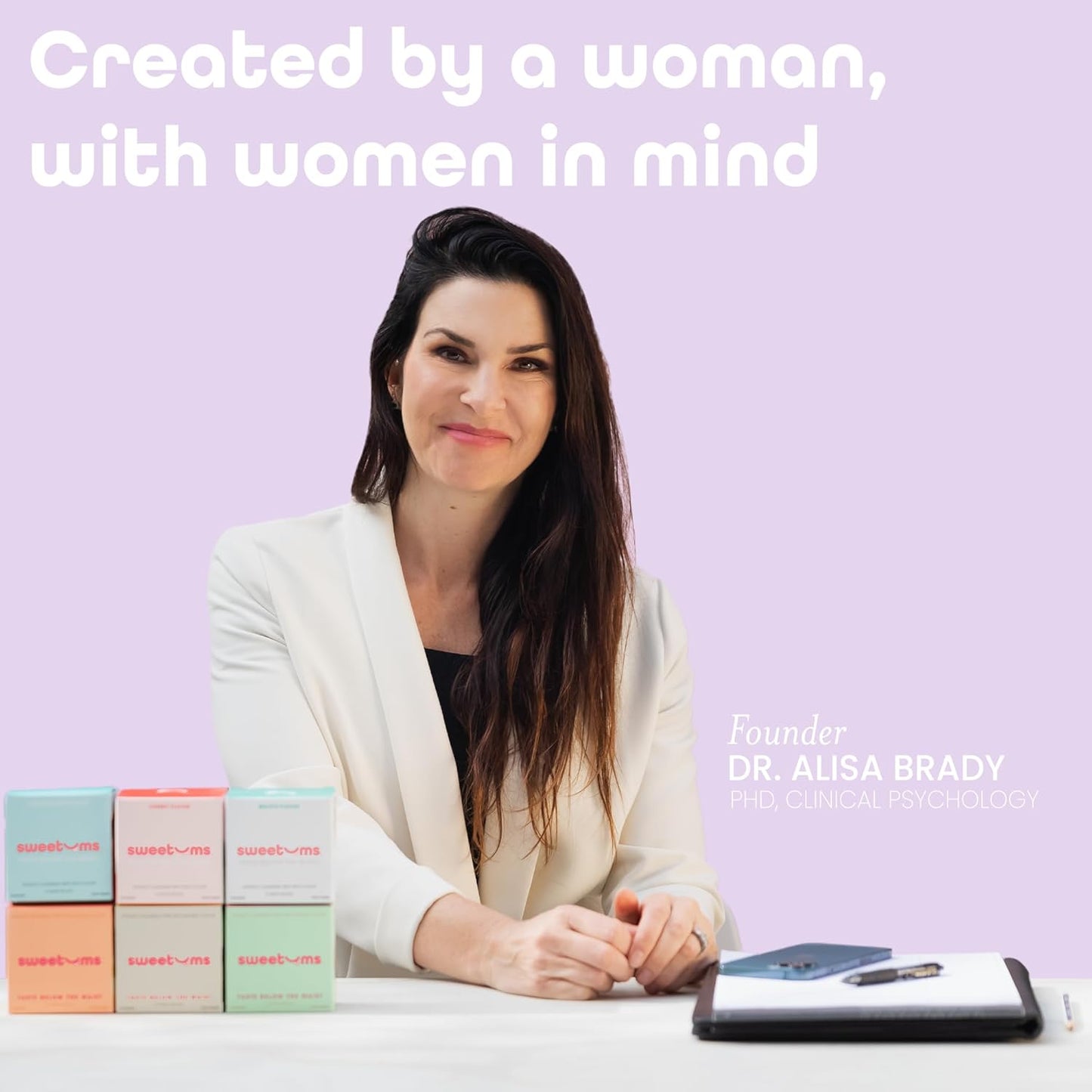 Feminine Wipes For Women, Individually Wrapped - pH Balanced Flavored Intimate Wipes - Grape, Pack of 10