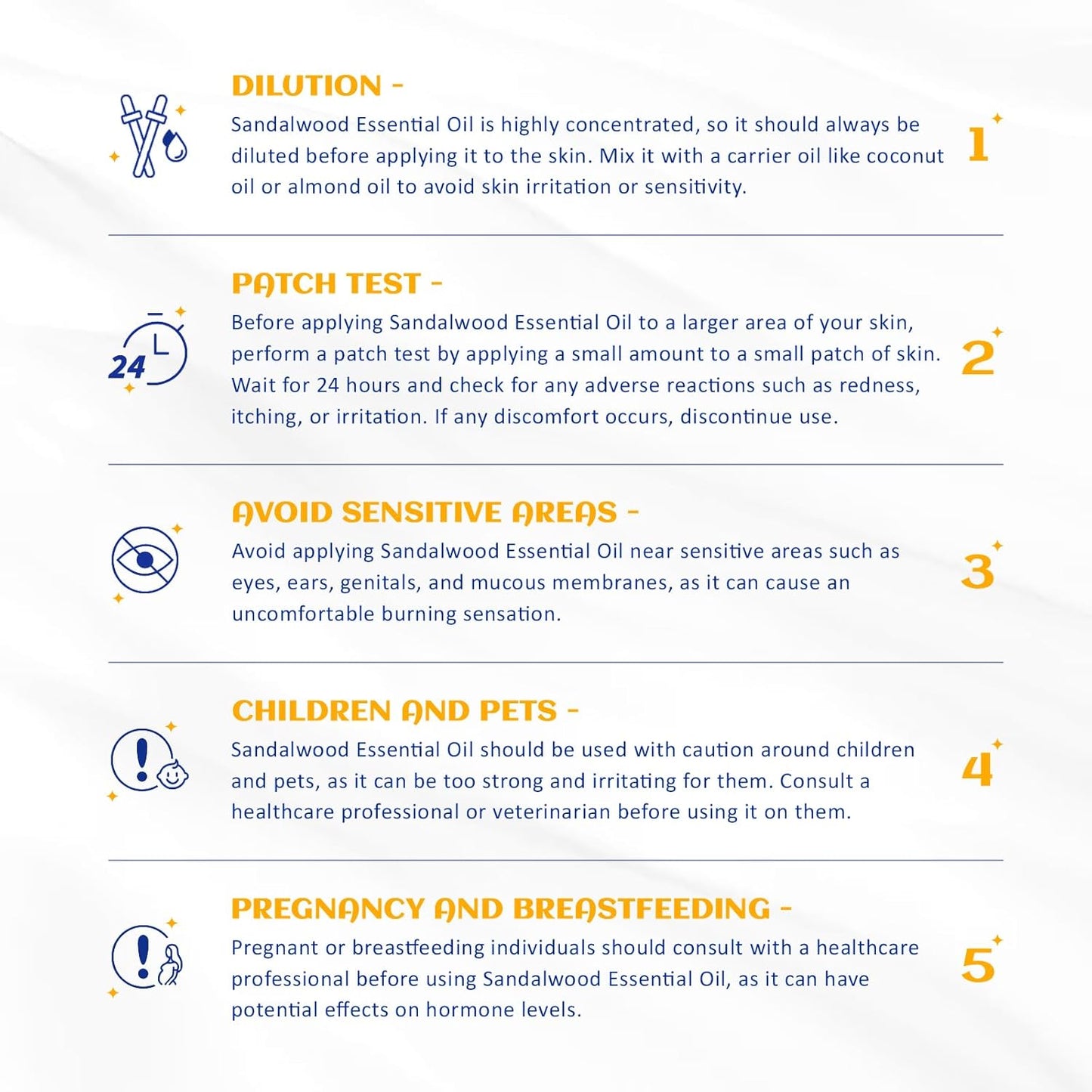 HIQILI Sandalwood Essential Oils 1 Fl Oz, 100% Pure Natural Therapeutic Grade for Skin, Diffuser, Perfume, Candle Soap Making, Includes Premium Quality Glass Dropper