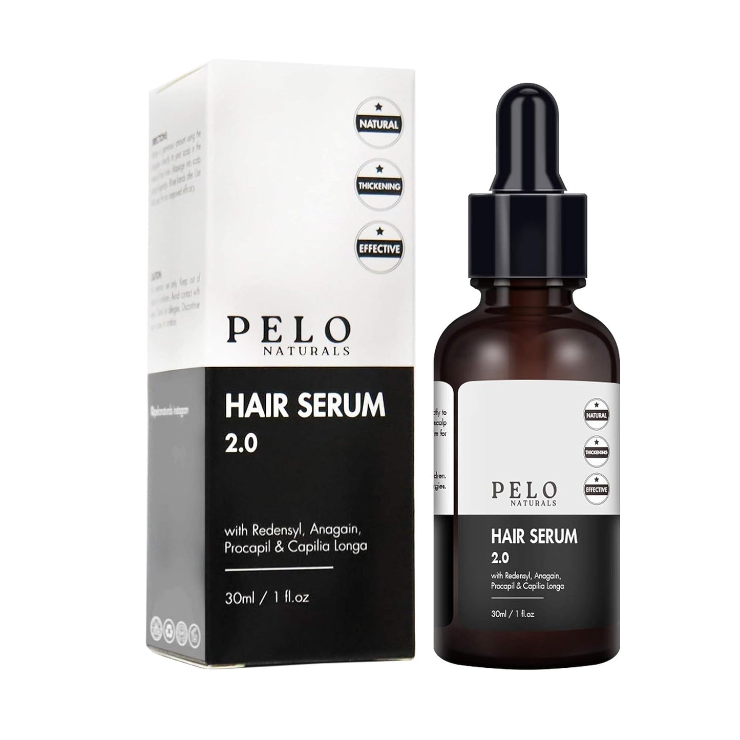 Hair Growth Serum | Aids Regrowth with Redensyl Anagain & Procapil | Hydrates Scalp for Visibly Thicker Hair | Hair Growth & Hair fall control Serum for Women & Men