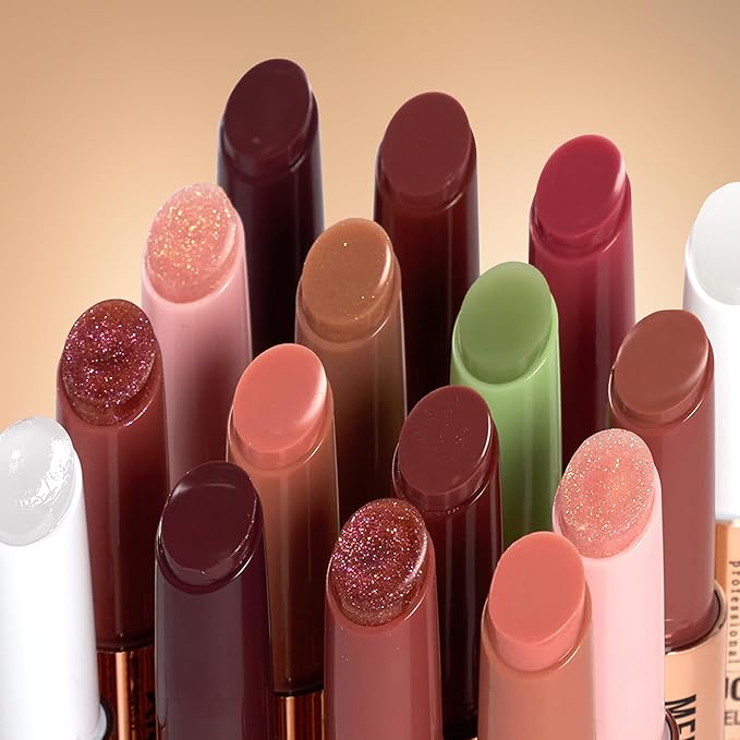 KISS NEW YORK Professional Melting Jelly Lip Balm, High Shine & Moisturizing Lip Stick, Long Lasting, Plumping Effect Look, Non-Sticky & Not Cakey, Easy Application & Natural Coverage (Chili Mango)