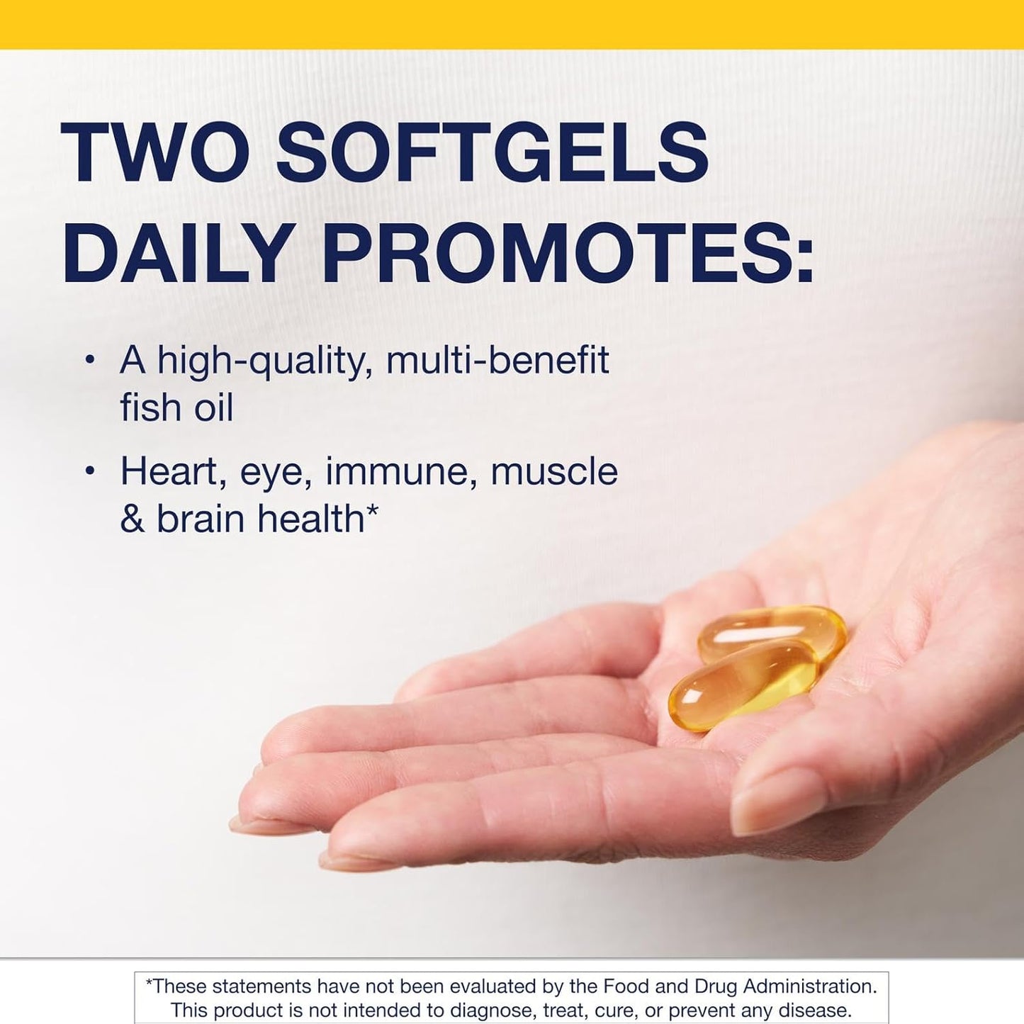 Metagenics OmegaGenics Fish Oil EPA-DHA 720 mg - Omega-3 Fish Oil Supplement - High Potency - for Heart Health, Musculoskeletal Health & Immune System Health* - with DHA & EPA - 60 Softgels