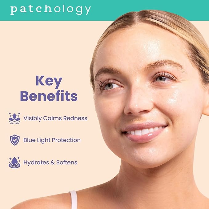 Patchology Skin Remedy Calm & Protect Micro Mist – Hydrating Facial Spray with Ectoin, Probiotics & Botanical Blend - Fragrance Free - Refines Pores & Leaves a Fresh Glow - 80 mL