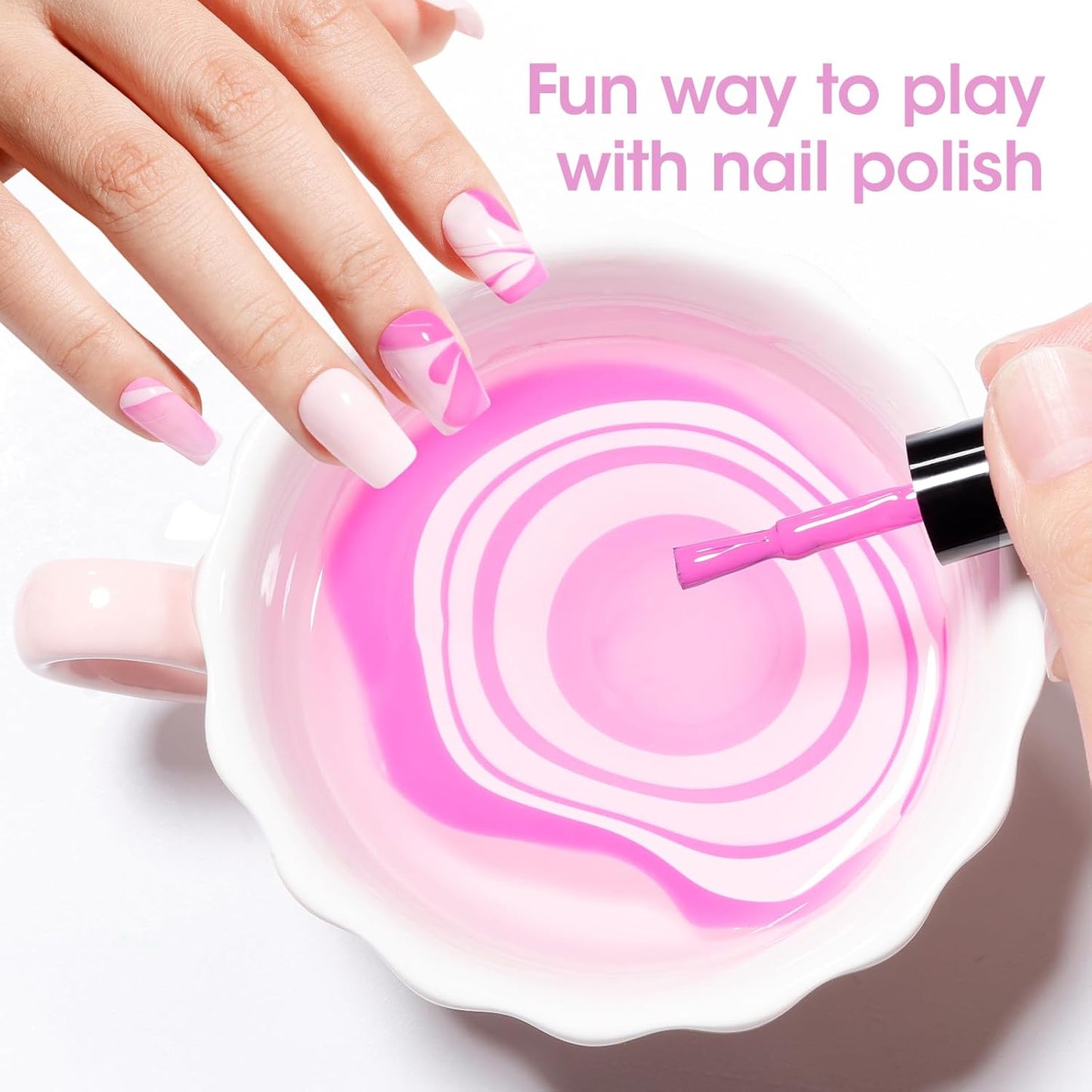 GELLEN Light Purple Nail Polish, Mauve Nail Polish 6 Colors Lavender Purple Set for Girls Women Home Salon Fall Winter, No UV Light Needed, Not UV Gel, Hema Free, Non-toxic