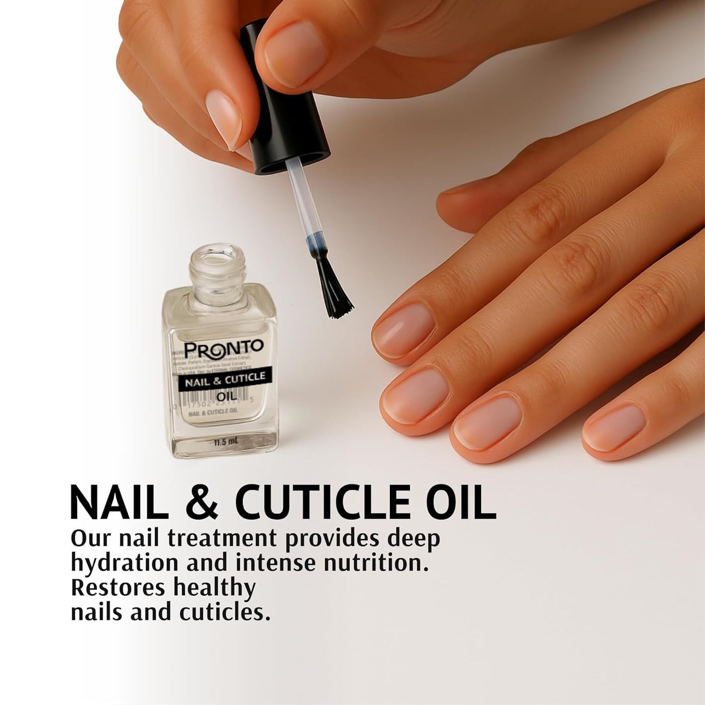 Pronto Gel Nail Polish Remover Kit - 16oz Pure Acetone, Nail Soaking Bowl, Moisturizing Cuticle Oil, Manicure Kit Including Gel Nail Polish Tools, Nail File, Nail Buffer, Cuticle Pusher & Nail Scraper