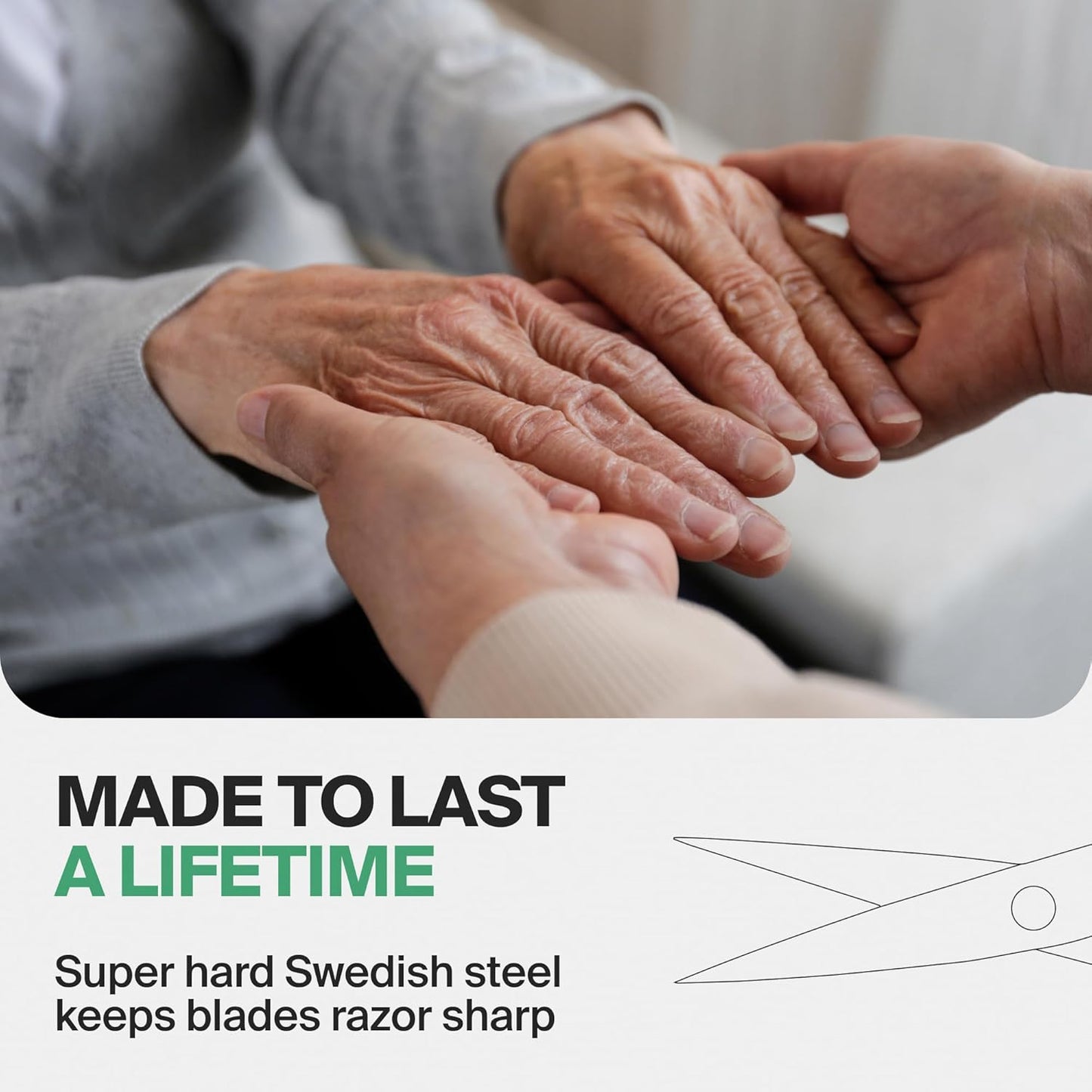 GERMANIKURE Tower Point Cuticle Scissors Grooming Scissors FINOX Stainless Steel Professional Nail Scissors in Leather Case -Ethically Made in Solingen Germany - 4705