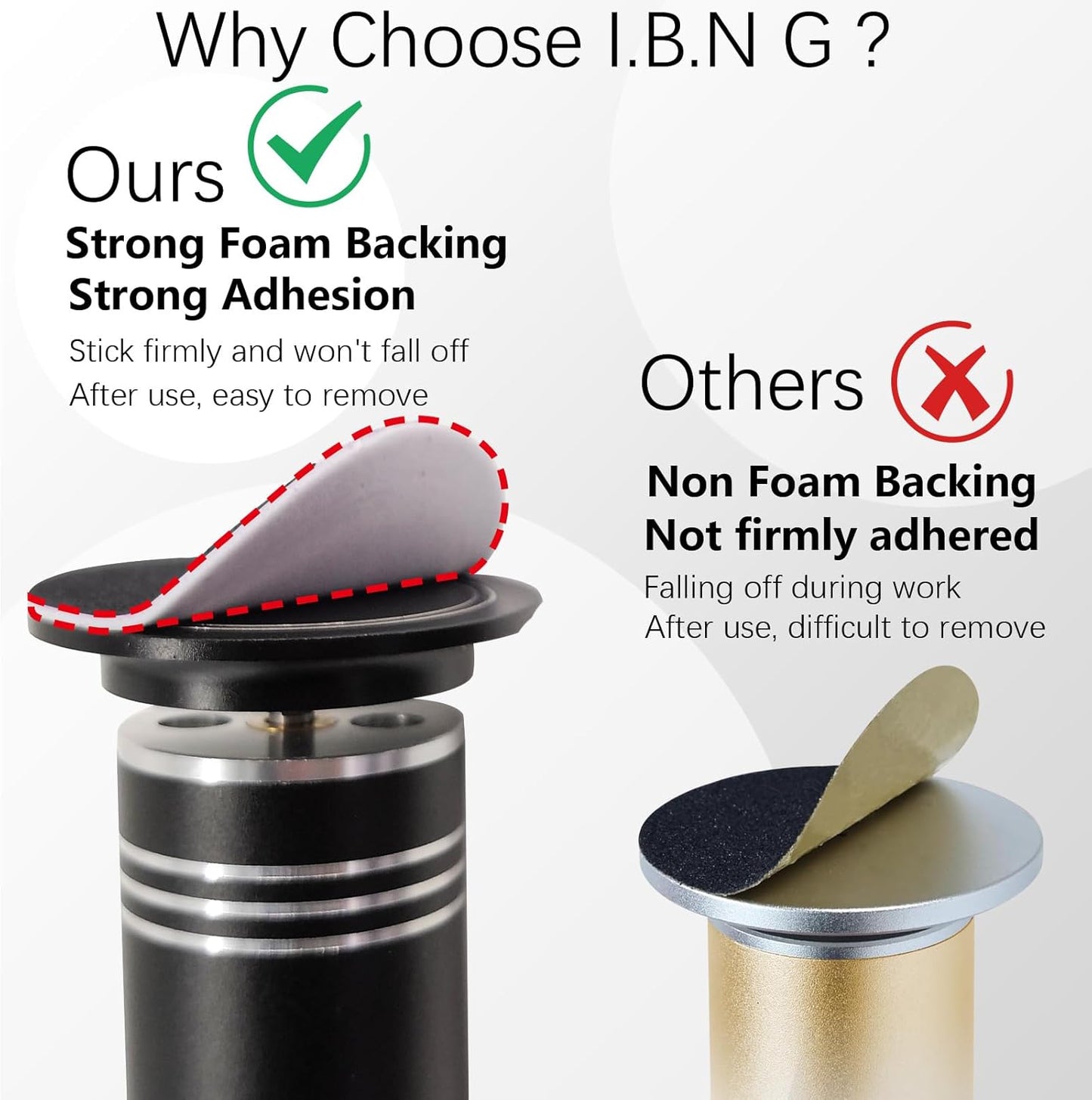 120pcs Replaceable Sandpaper Refill Discs for Electric Foot File Callus Remover Dead Skin Removal (60pcs Rough 60 Grit, 60pcs Smooth 100 Grit)