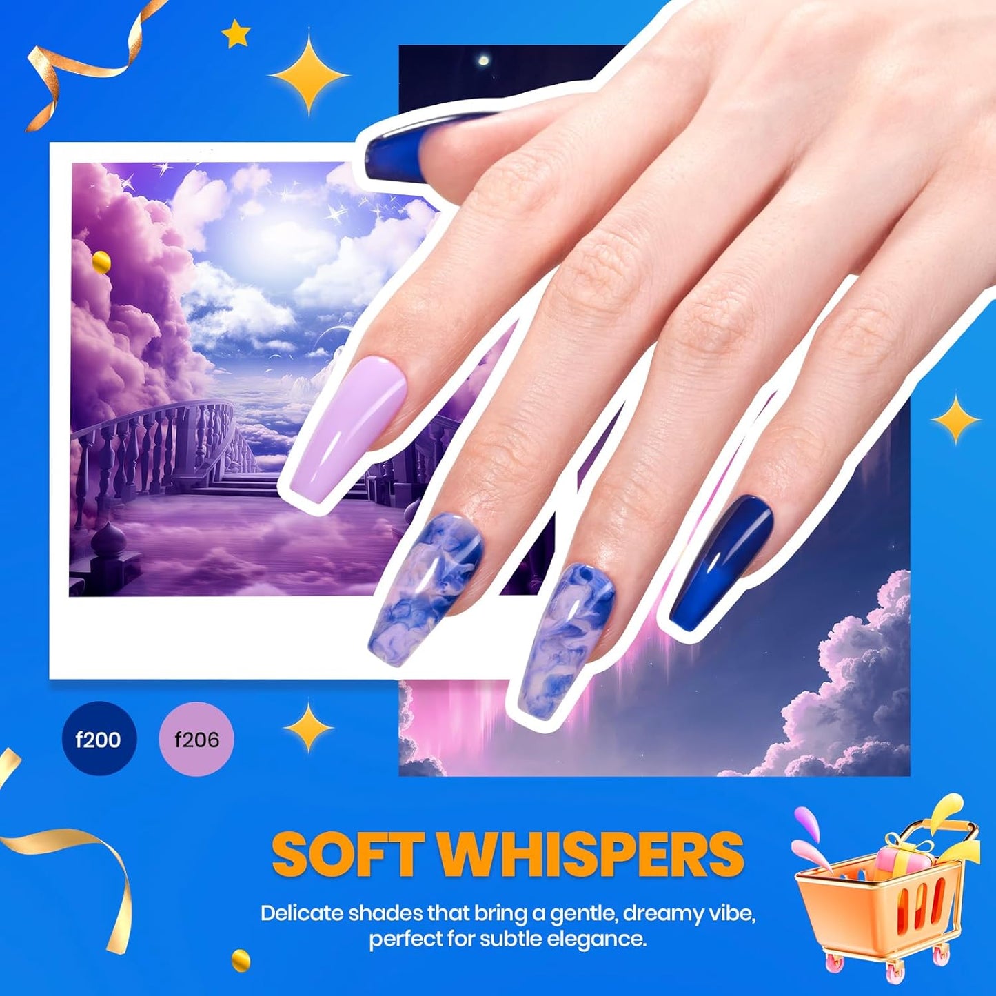 Beetles Gel Nail Polish Kit with UV Light - 31Pcs Nail Polish Set Popular Color Gel with Base and Matte&Glossy Top Coat Soak Off All Season DIY Manicure Kit Art Gifts for Women Teen Girls