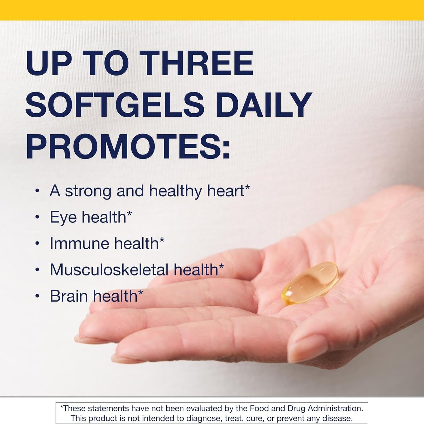 Metagenics OmegaGenics Fish Oil EPA-DHA 1000 mg - High Potency - Omega-3 Fish Oil Supplement - for Heart Health, Musculoskeletal Health & Immune System Health* - with DHA & EPA - 60 Softgels