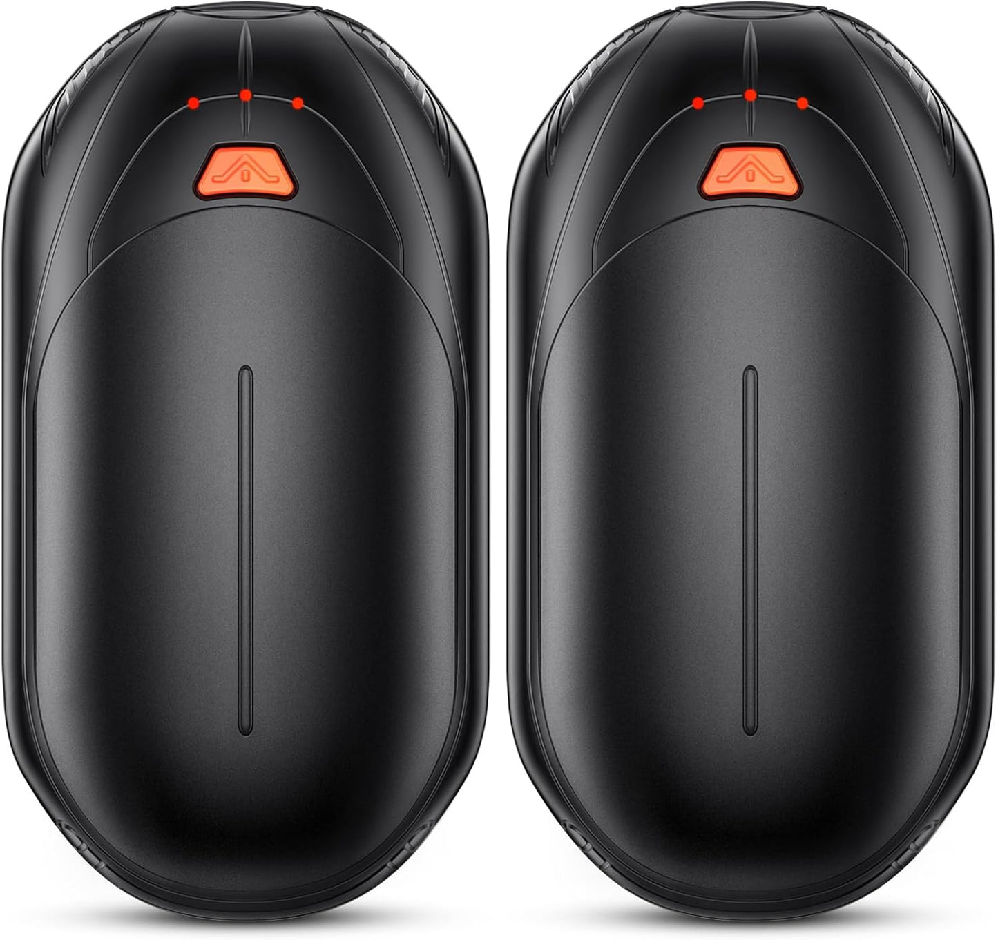 AI Hand Warmers Rechargeable 2 Pack, AI Smart Chips Electric Hand Warmers, 20Hrs Long Safe Heat, Portable Pocket Heater, Gifts for Christmas, Outdoor, Hunting, Golf, Camping Accessories