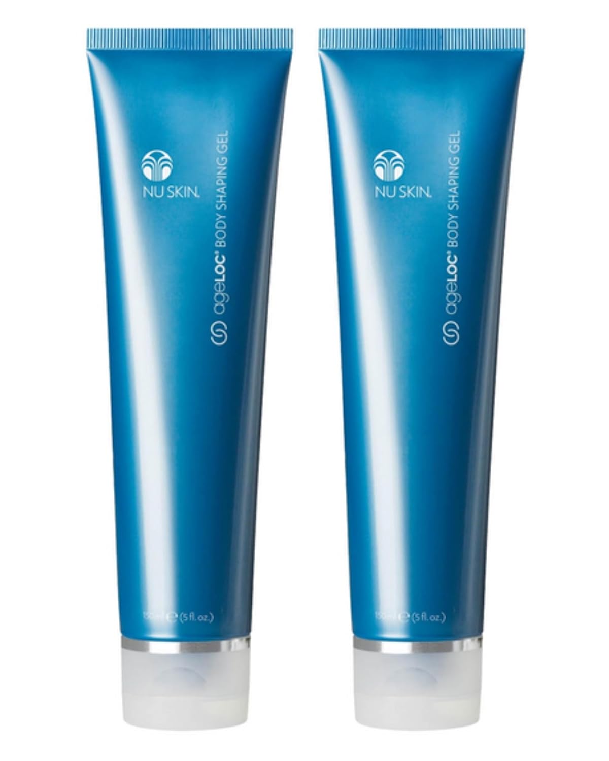 NuSkin ageLOC Body Shaping Gel | Cellulite Treatment for Contouring & Firming | Spa Quality Intensive Treatment | 150 ml for Young Looking Skin & Beauty | Making it a S tier skin care product | 2 Pack
