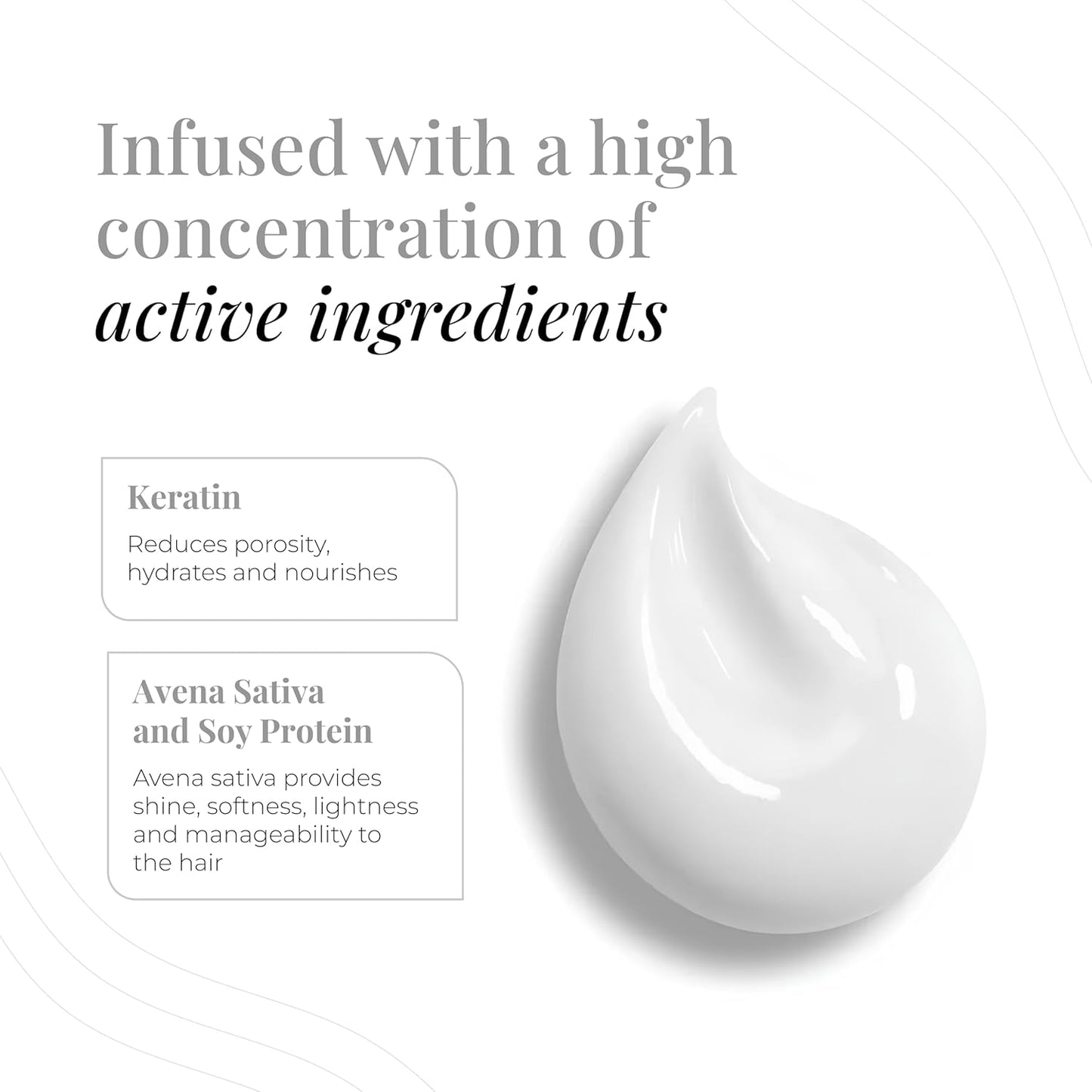 Expert Hair Perfect Straightening Kit - Deep Cleansing Shampoo and Sensation Texturizing Cream