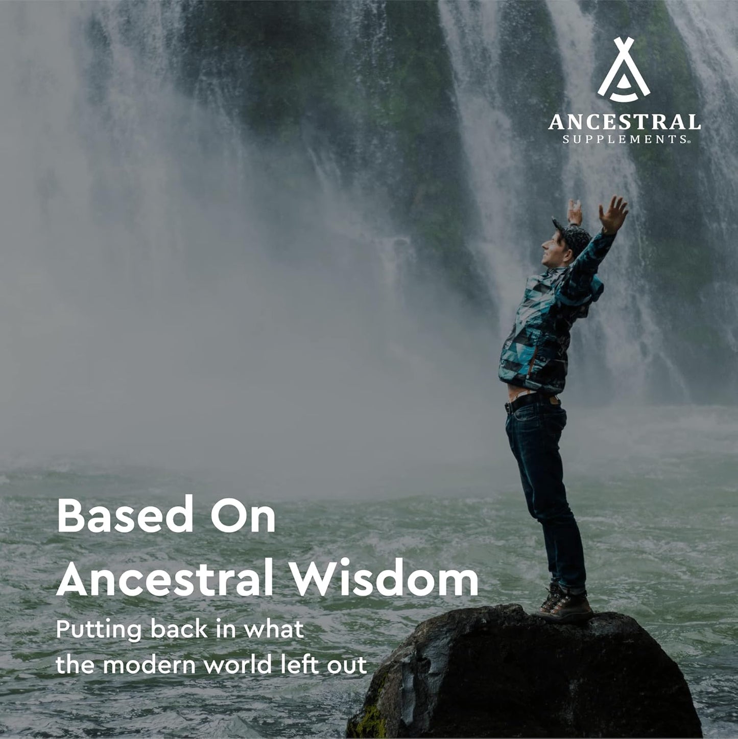 Ancestral Supplements Wild Caught Fish Eggs, 2400mg, Omega-3 Supplement Supports Brain, Heart, Fertility and Inflammatory Health, Whole Food Source of Vitamin D, K2, and A, Non-GMO, 180 Capsules